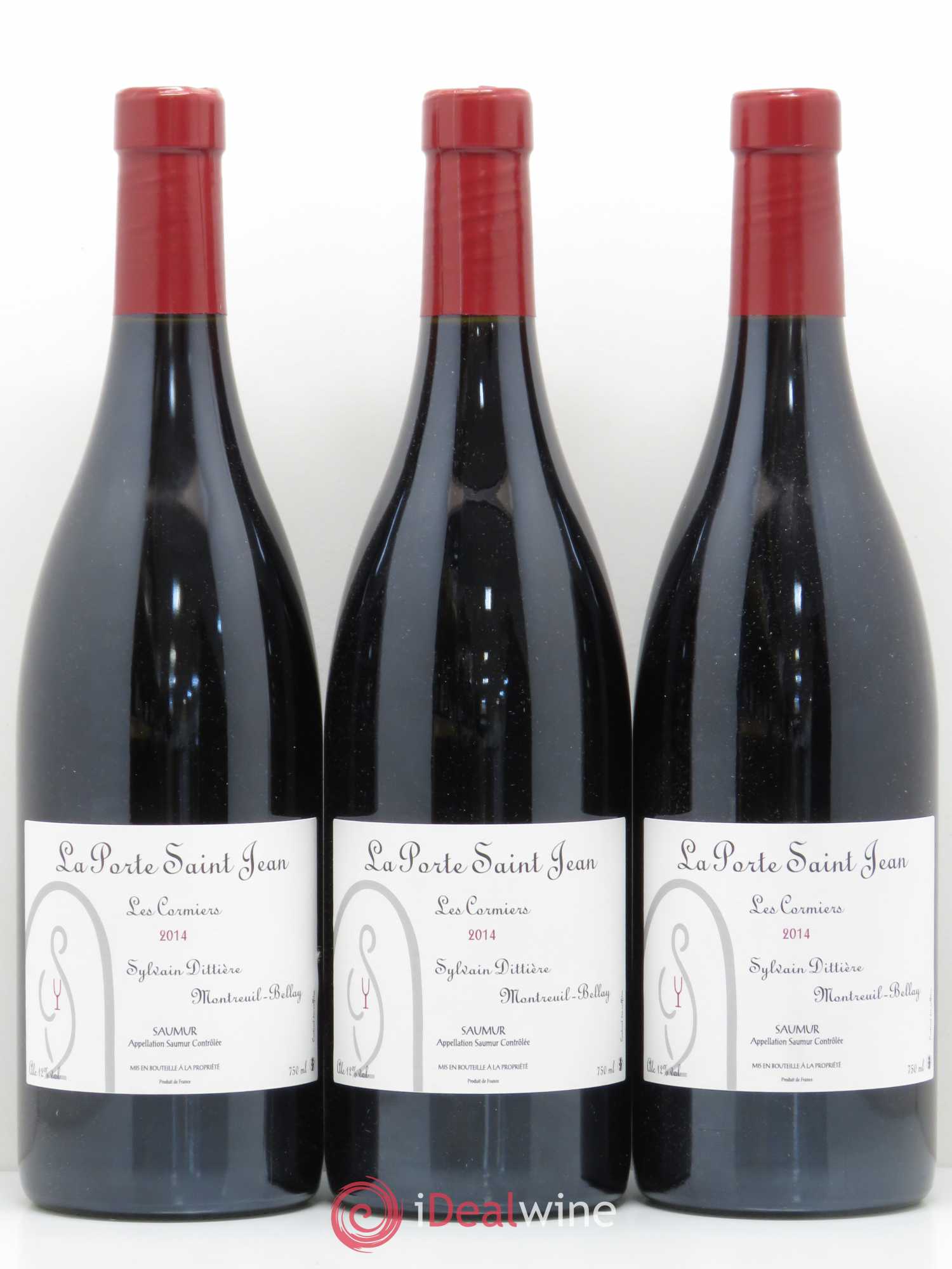 Saumur Les Cormiers La Porte Saint Jean 2014 - Lot de 6 bouteilles - 2