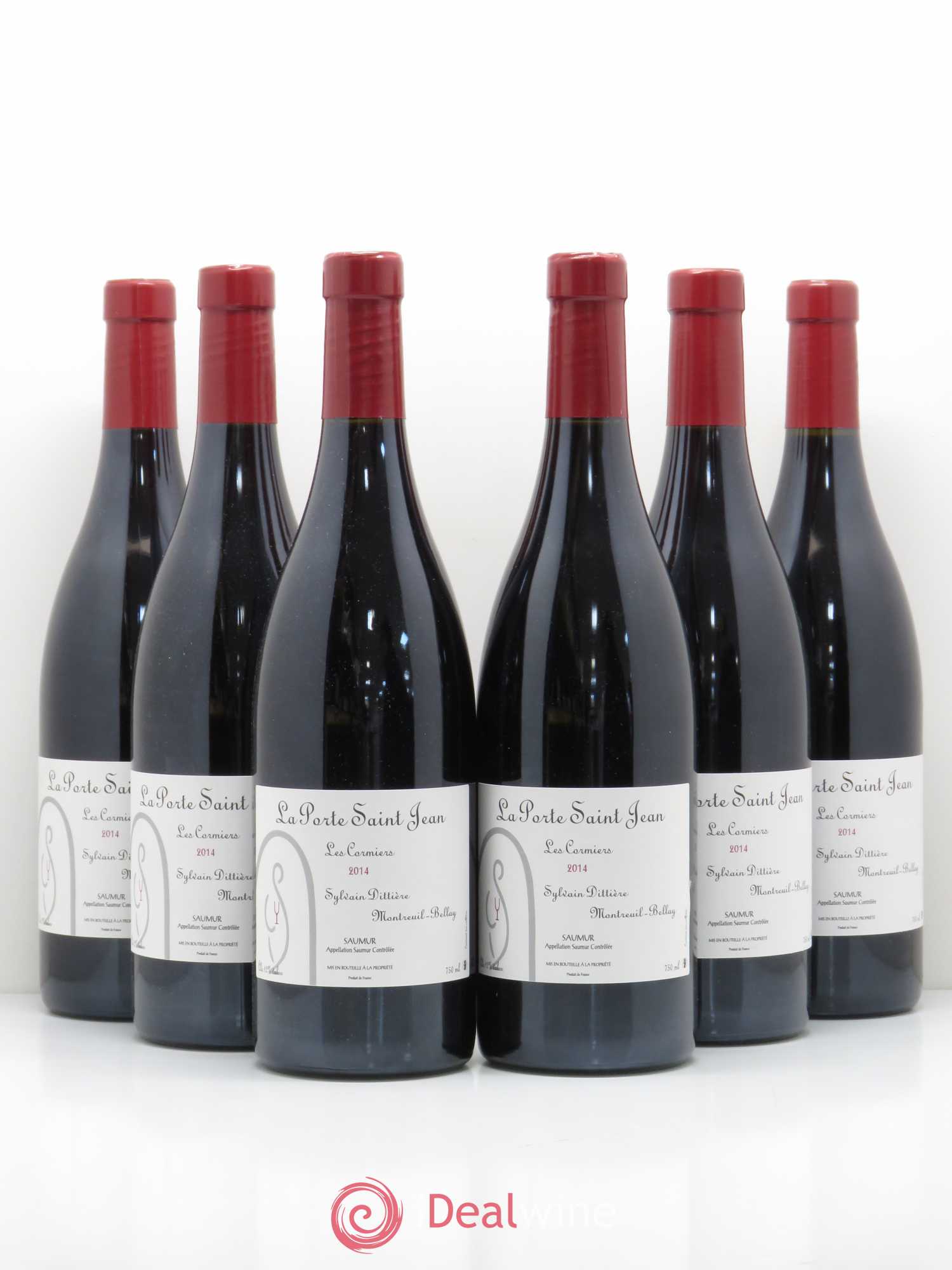 Saumur Les Cormiers La Porte Saint Jean 2014 - Lot de 6 bouteilles - 0
