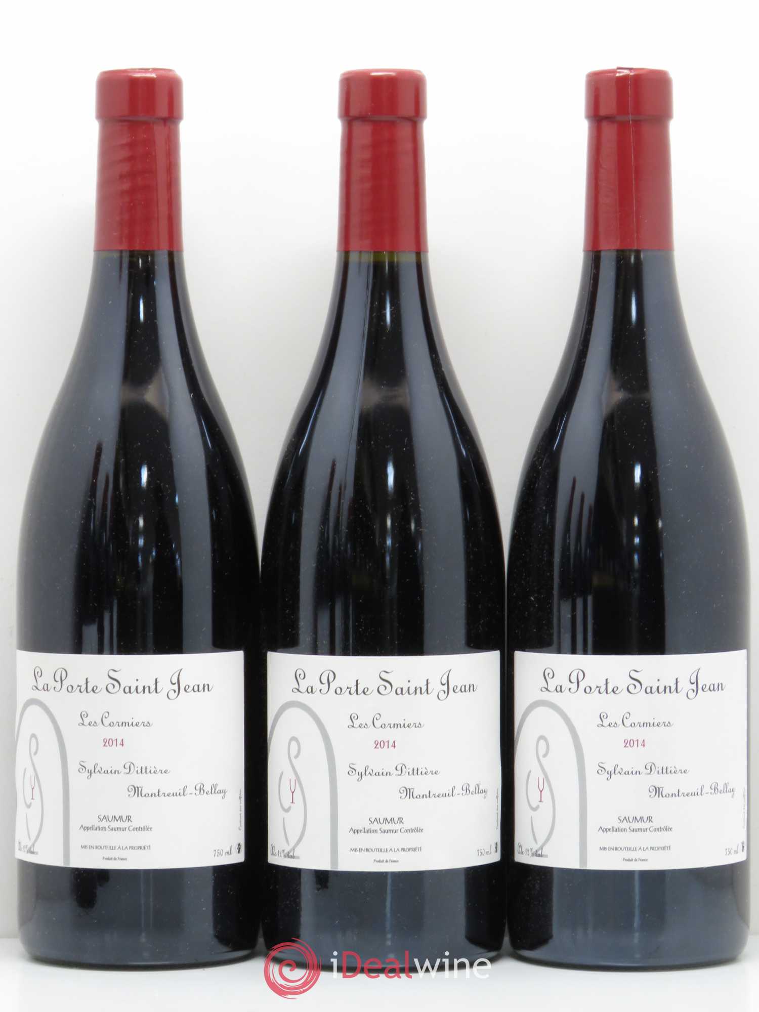 Saumur Les Cormiers La Porte Saint Jean 2014 - Lot de 6 bouteilles - 1