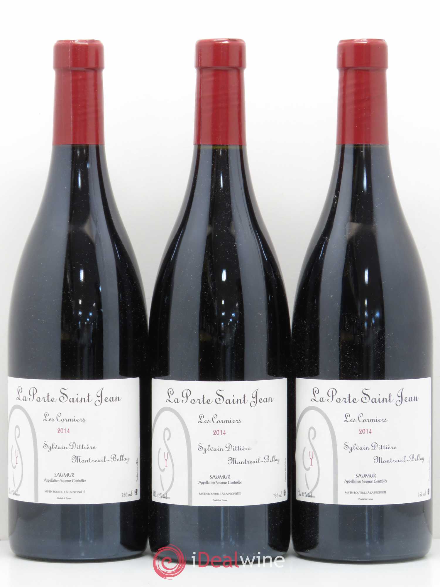 Saumur Les Cormiers La Porte Saint Jean 2014 - Lot de 6 bouteilles - 2