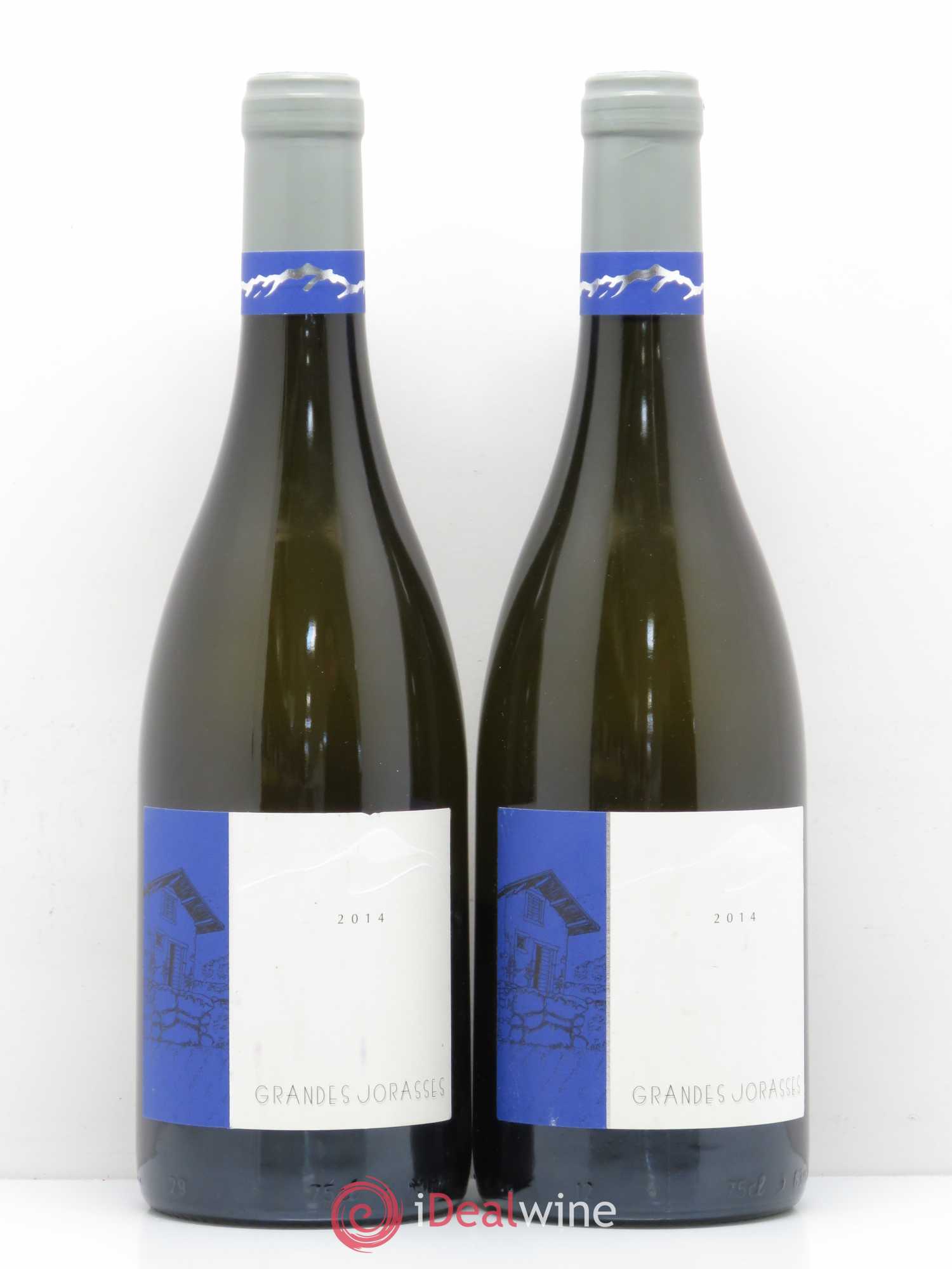 Vin de France Les Grandes Jorasses Domaine Belluard 2014 - Lot de 2 bouteilles - 0