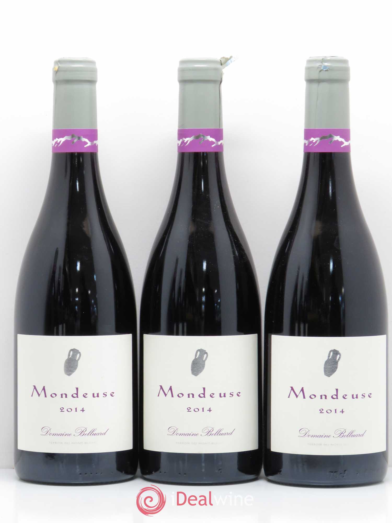 Vin de Savoie Mondeuse Amphore Domaine Belluard 2014 - Lot de 6 bouteilles - 1