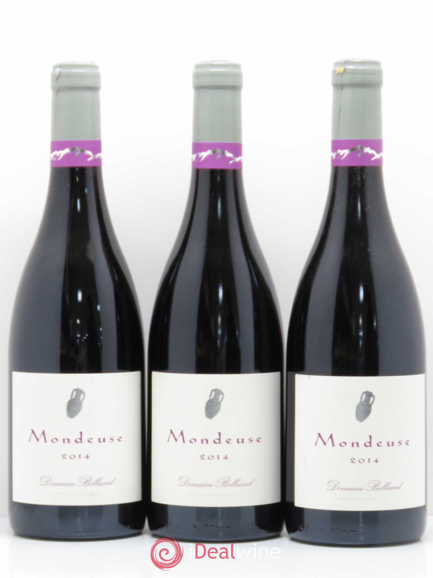 Vin de Savoie Mondeuse Amphore Domaine Belluard 2014 - Lot de 6 bouteilles - 2