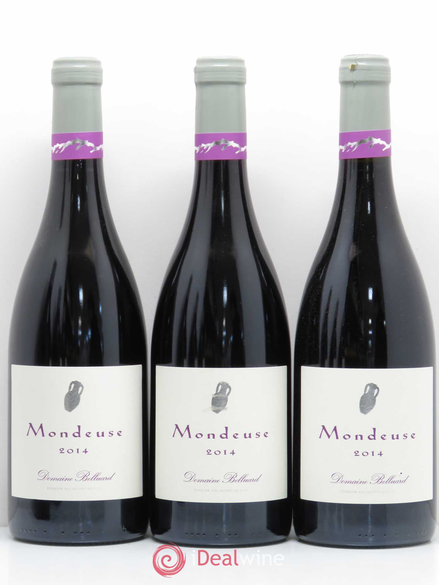 Vin de Savoie Mondeuse Amphore Domaine Belluard 2014 - Lot de 6 bouteilles - 1