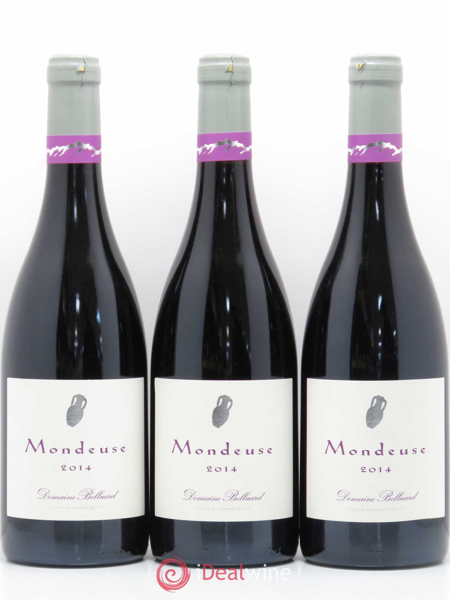 Vin de Savoie Mondeuse Amphore Domaine Belluard 2014 - Lot de 6 bouteilles - 2