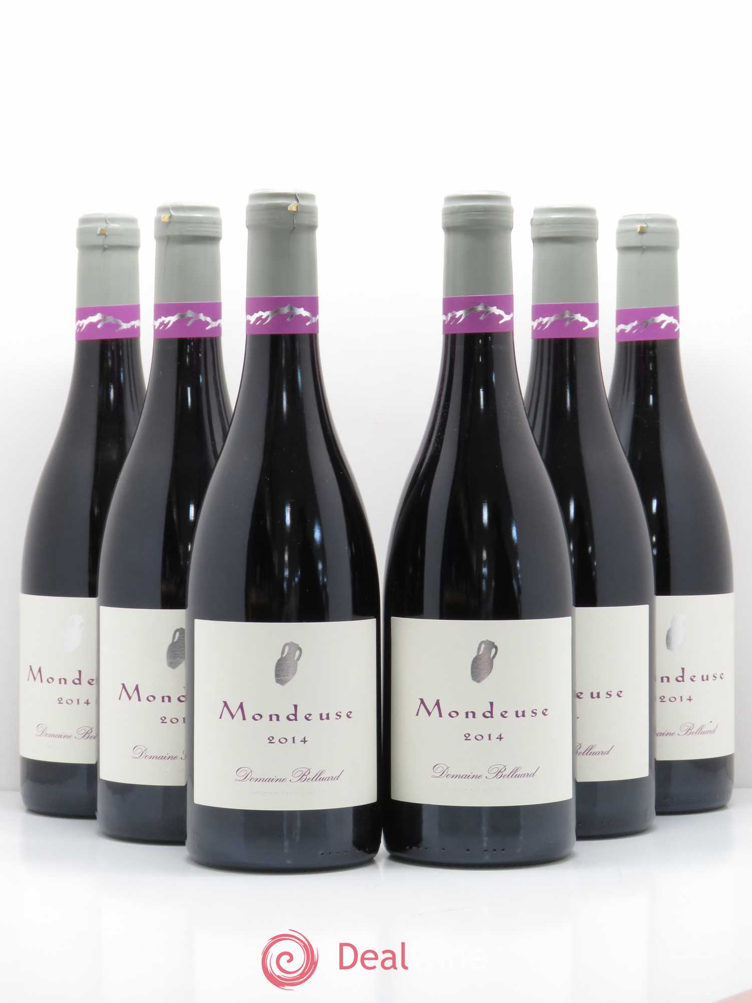 Vin de Savoie Mondeuse Amphore Domaine Belluard 2014 - Lot de 6 bouteilles - 0