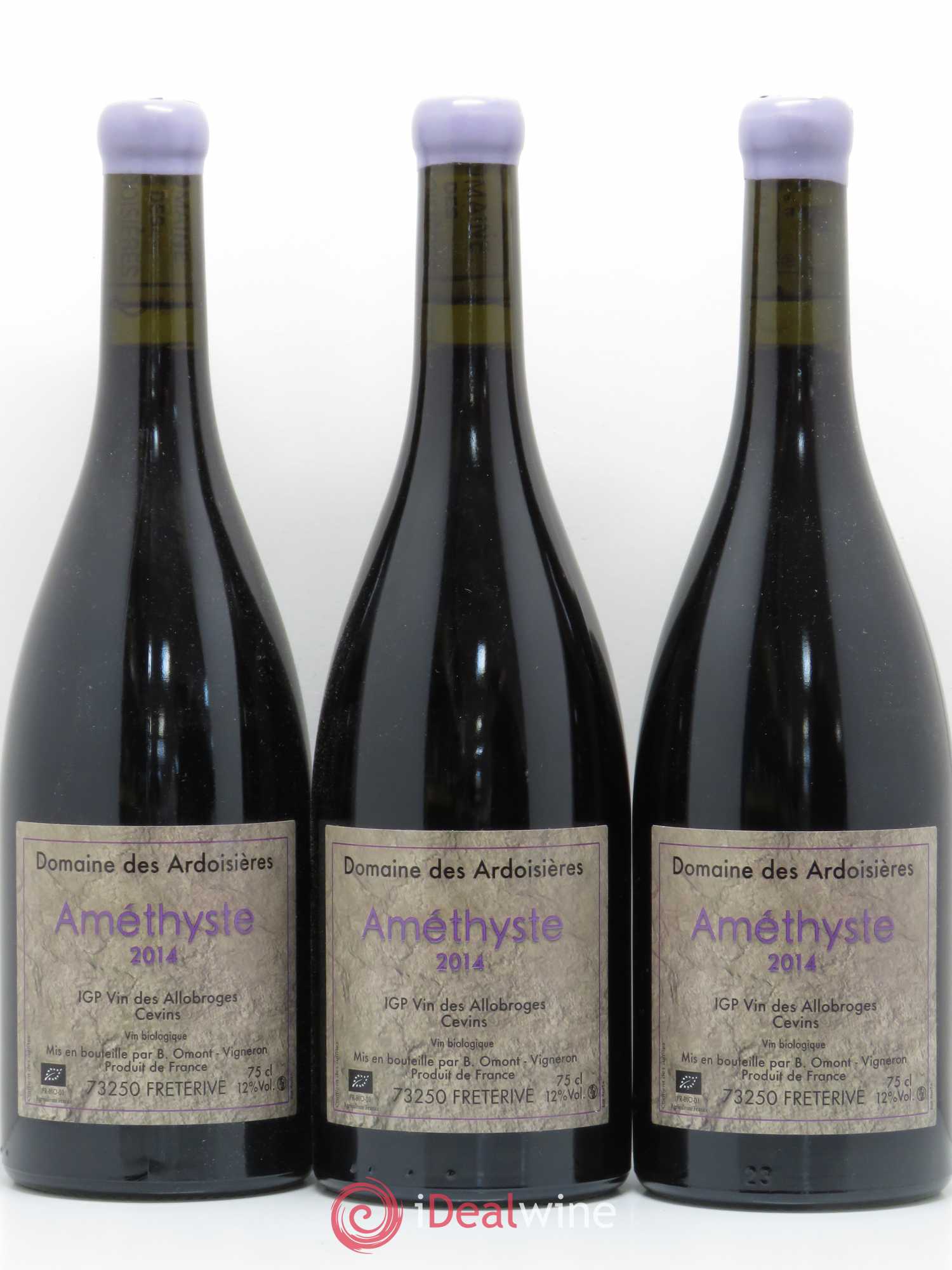 Vin des Allobroges Cevins Améthyste Ardoisières (Domaine des) 2014 - Lot de 6 bouteilles - 2