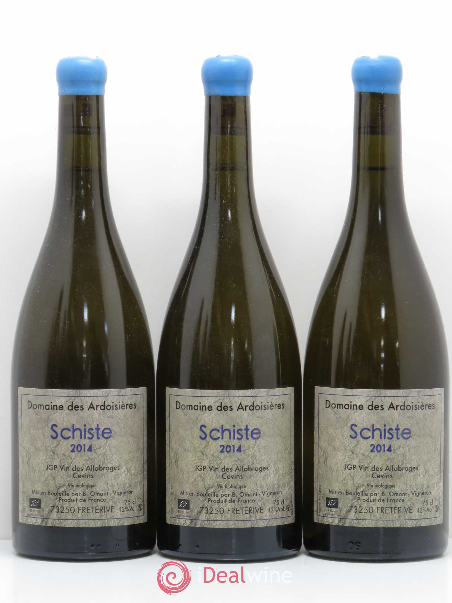 Vin des Allobroges Cevins Schiste Ardoisières (Domaine des) 2014 - Lot de 6 bouteilles - 1
