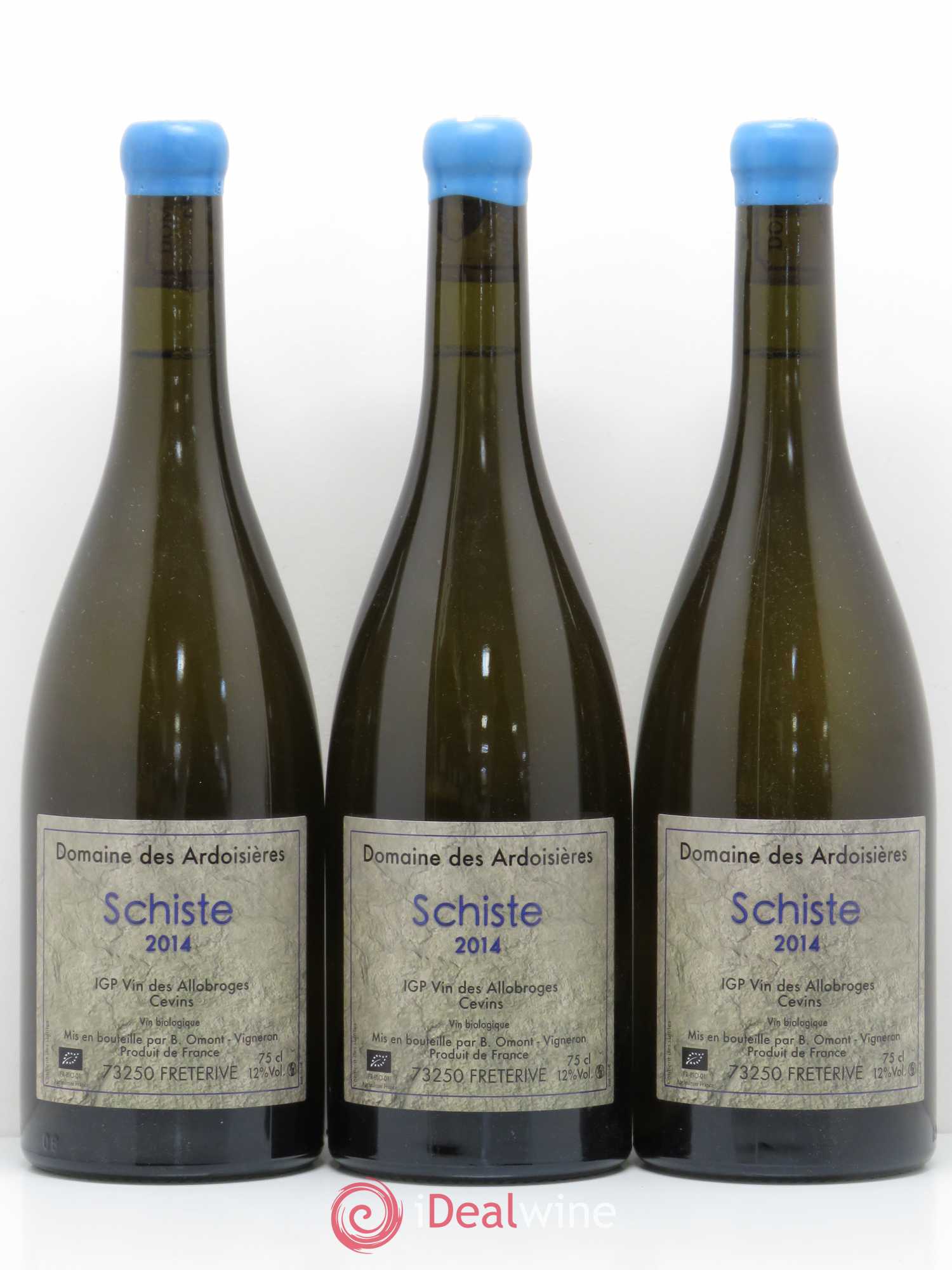Vin des Allobroges Cevins Schiste Ardoisières (Domaine des) 2014 - Lot de 6 bouteilles - 2