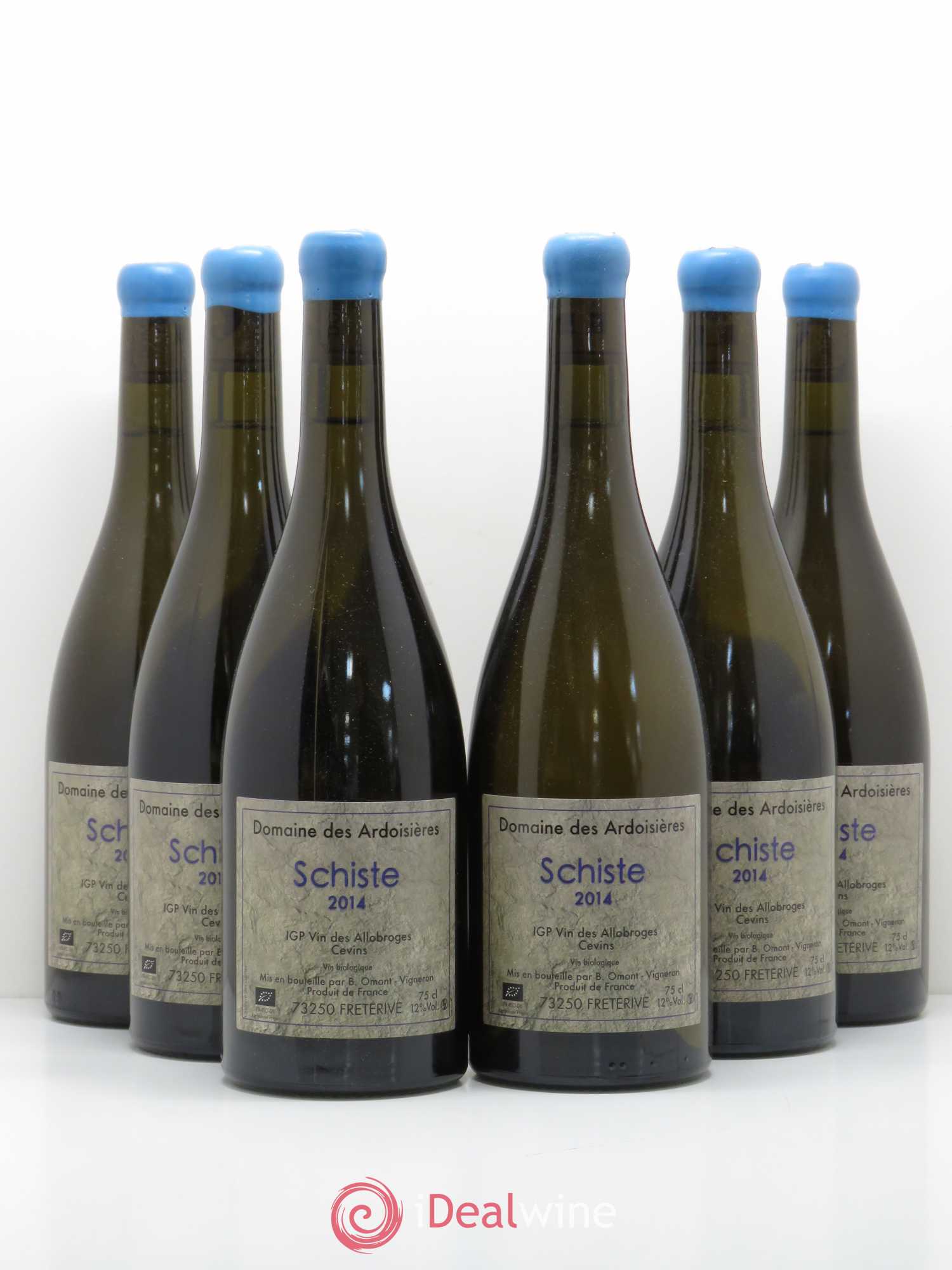 Vin des Allobroges Cevins Schiste Ardoisières (Domaine des) 2014 - Lot de 6 bouteilles - 0