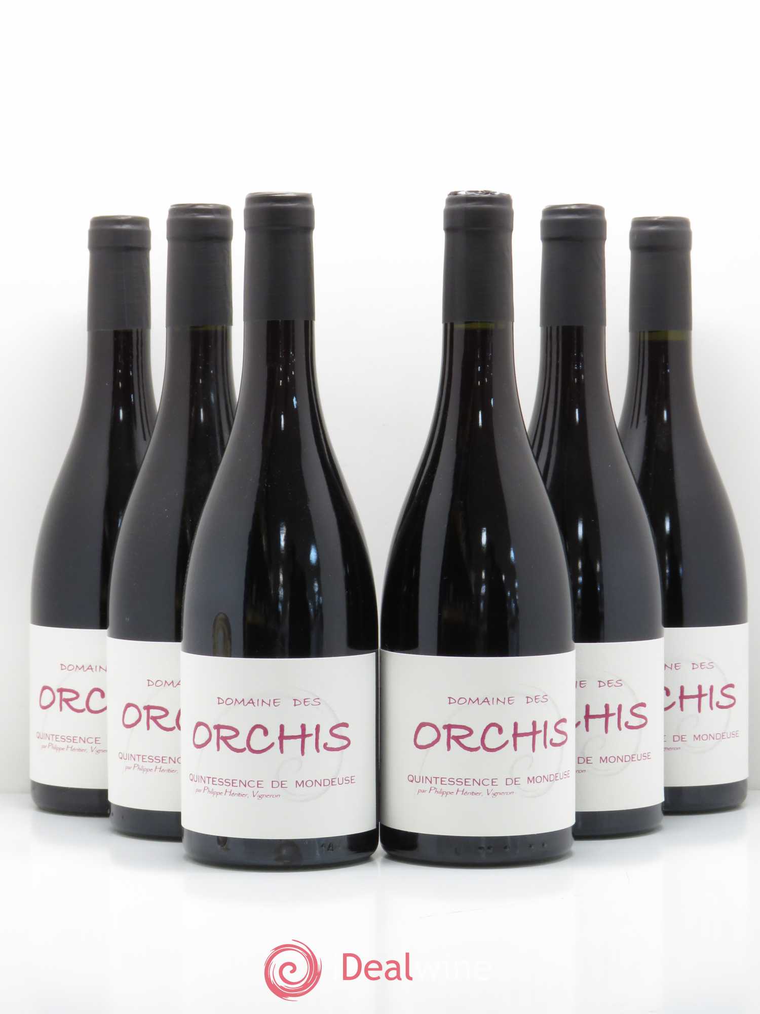 Vin de Savoie Quintessence de Mondeuse Orchis 2014 - Posten von 6 Flaschen - 0