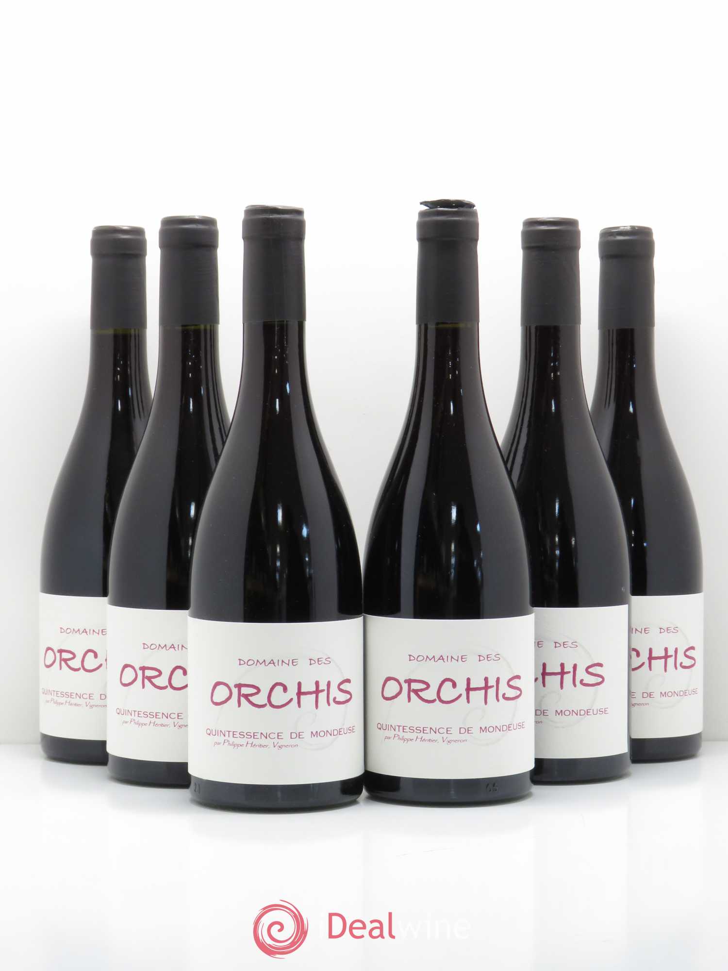 Vin de Savoie Quintessence de Mondeuse domaine Orchis 2014 - Posten von 6 Flaschen - 0