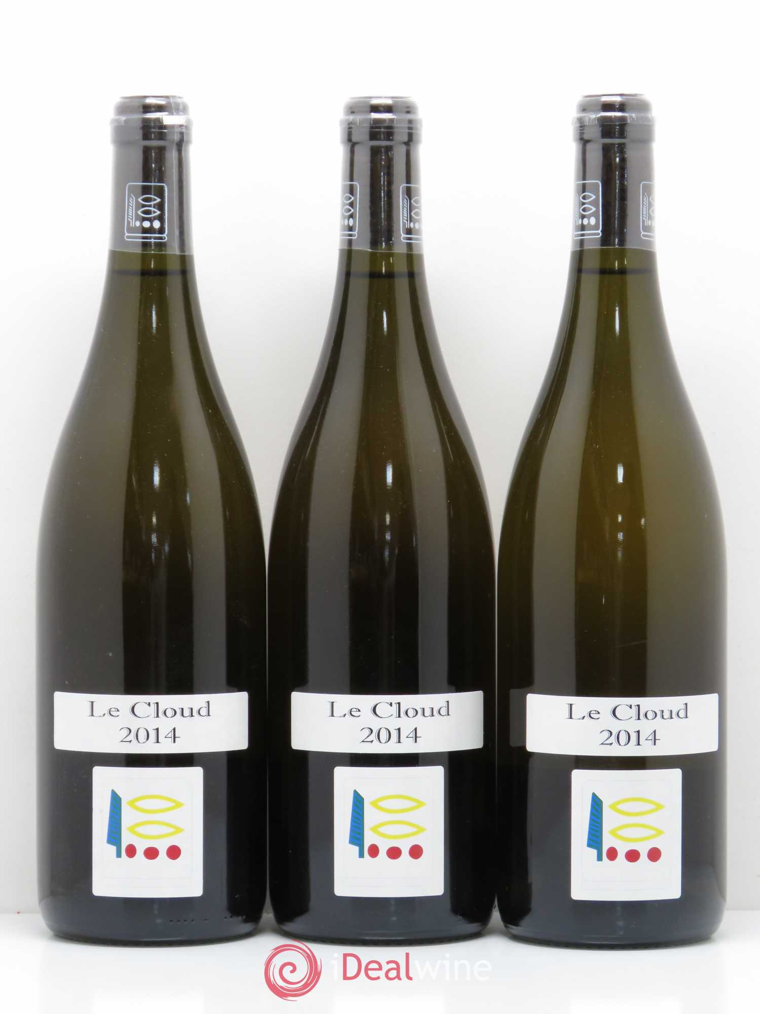 Vin de table Le Cloud Prieuré Roch 2014 - Lot de 3 bouteilles - 0