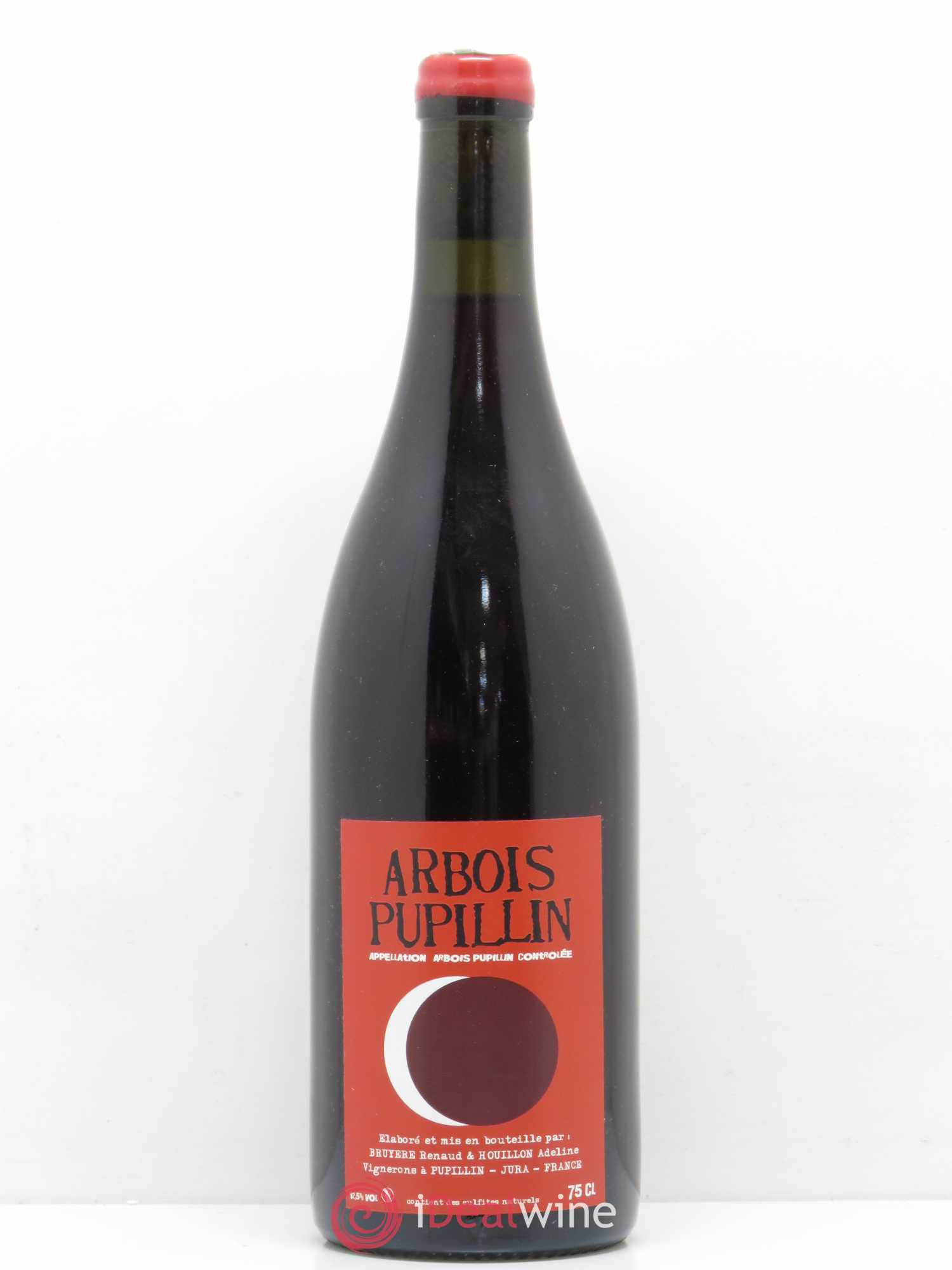 Arbois Ploussard Adeline Houillon & Renaud Bruyère 2015 - Lot de 1 bouteille - 0