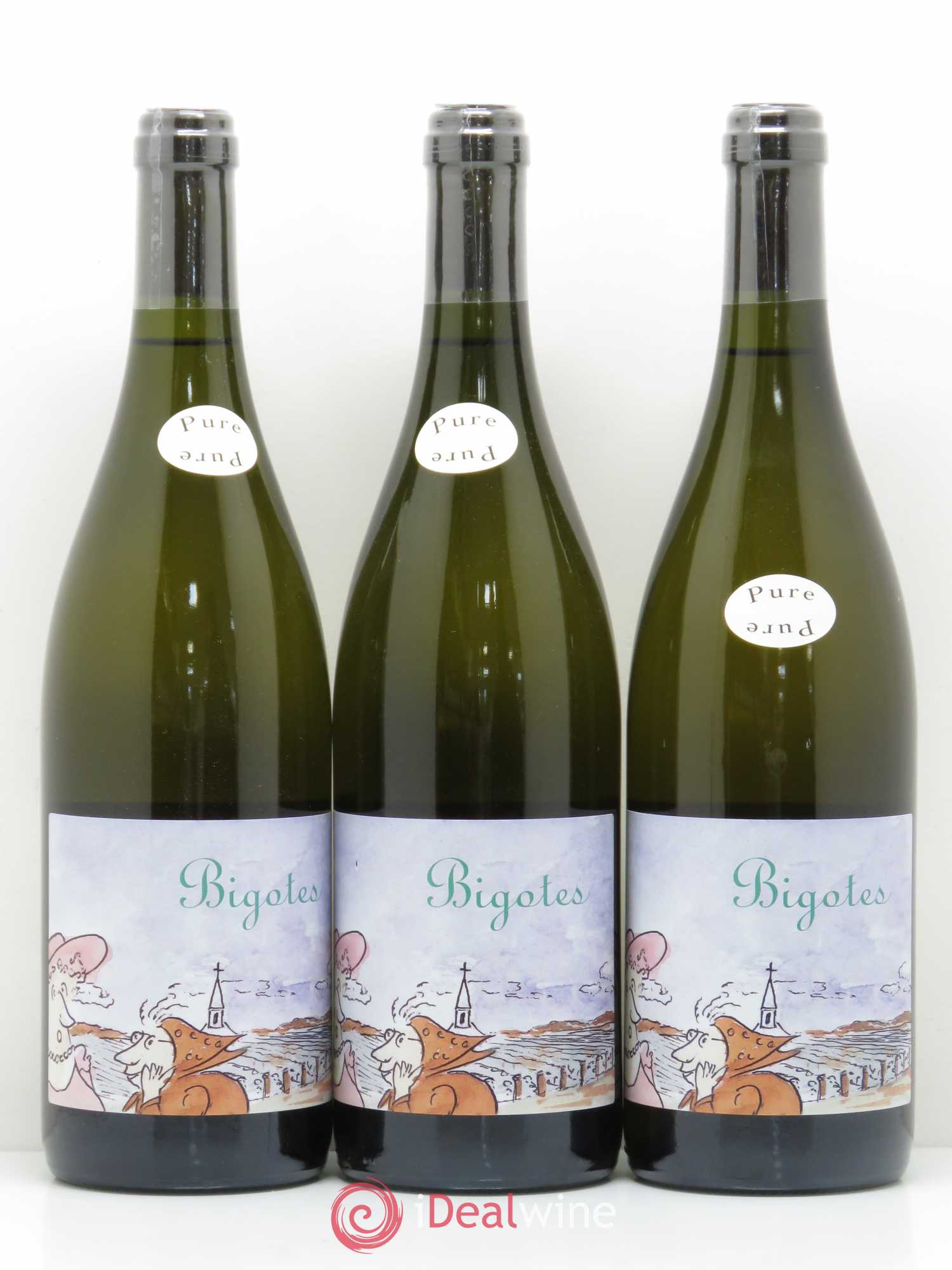 Bourgogne Bigotes Domaine de Chassorney - Frédéric Cossard 2015 - Lot of 12 bottles - 1