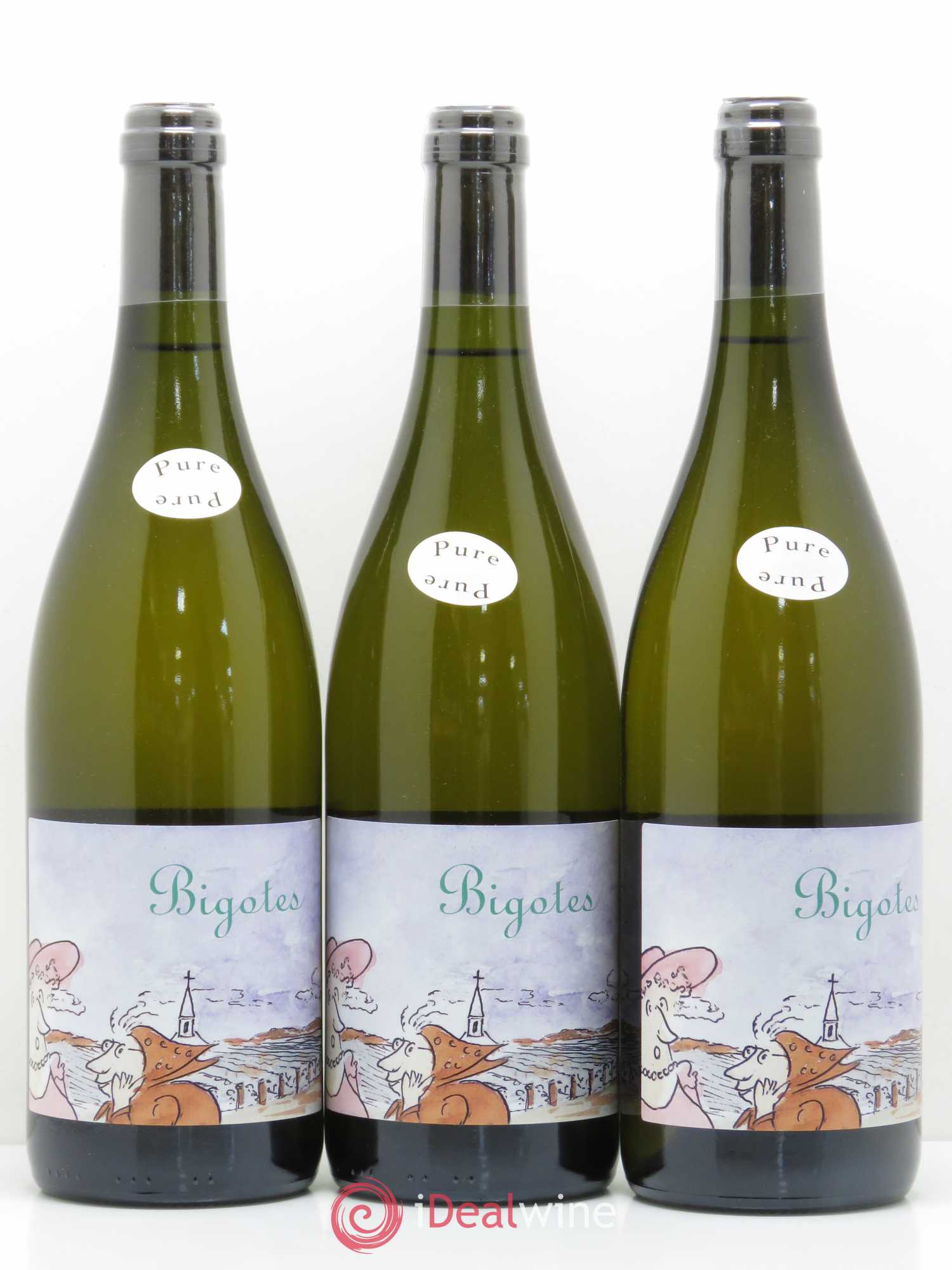 Bourgogne Bigotes Domaine de Chassorney - Frédéric Cossard 2015 - Lot of 12 bottles - 3