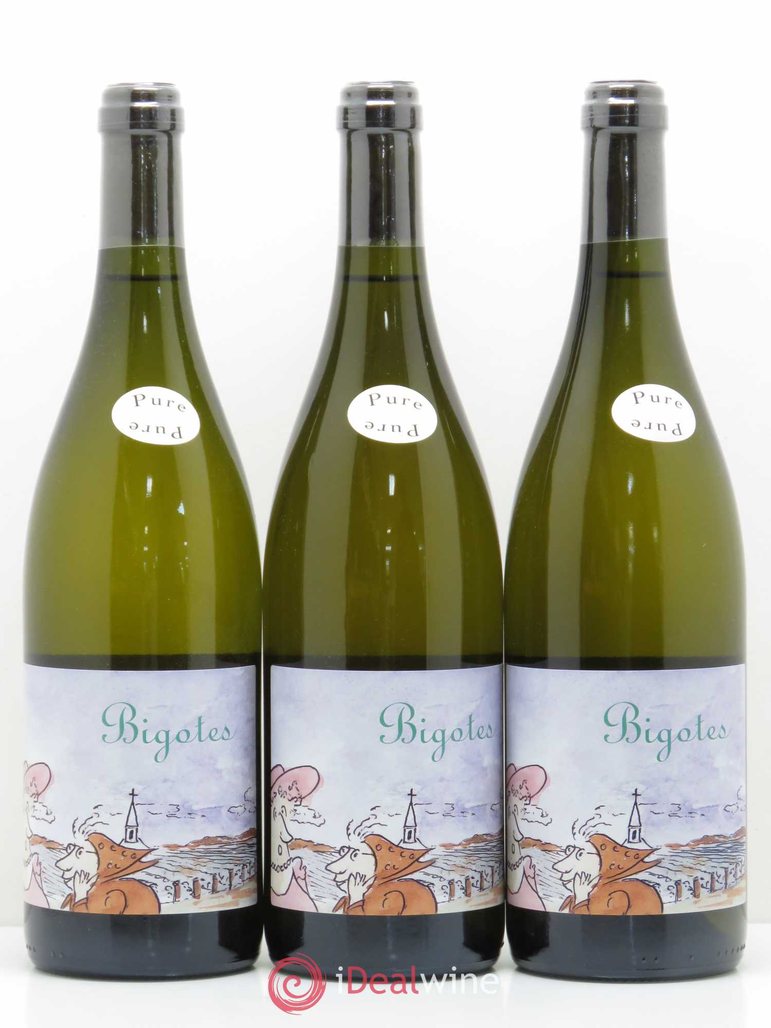 Bourgogne Bigotes Domaine de Chassorney - Frédéric Cossard 2015 - Lot of 12 bottles - 5