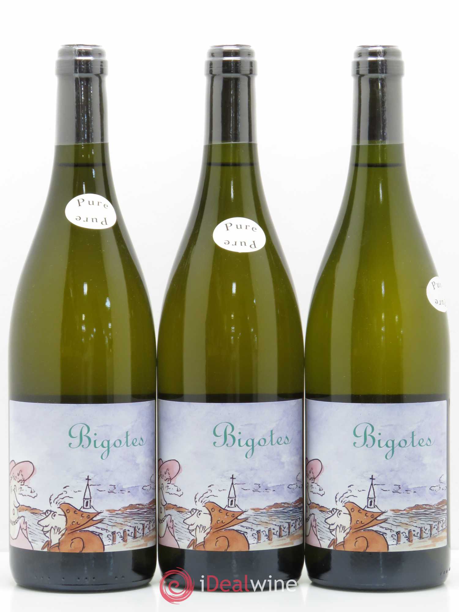 Bourgogne Bigotes Domaine de Chassorney - Frédéric Cossard 2015 - Lot of 12 bottles - 7