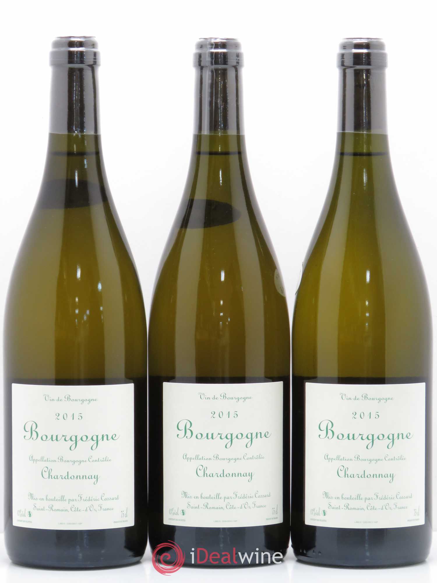Bourgogne Bigotes Domaine de Chassorney - Frédéric Cossard 2015 - Lot of 12 bottles - 8