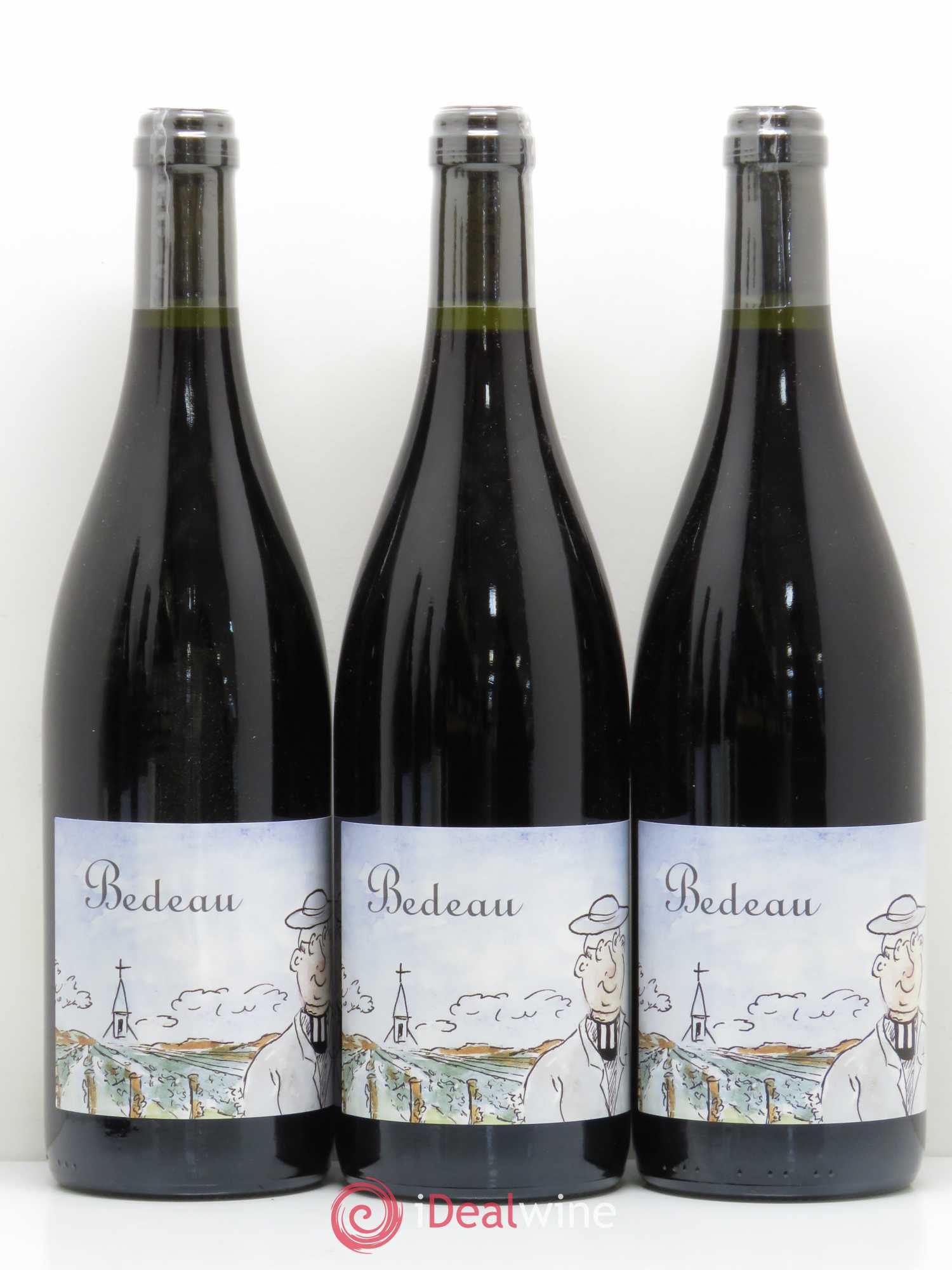 Bourgogne Bedeau Domaine de Chassorney - Frédéric Cossard 2015 - Lot de 6 bouteilles - 1