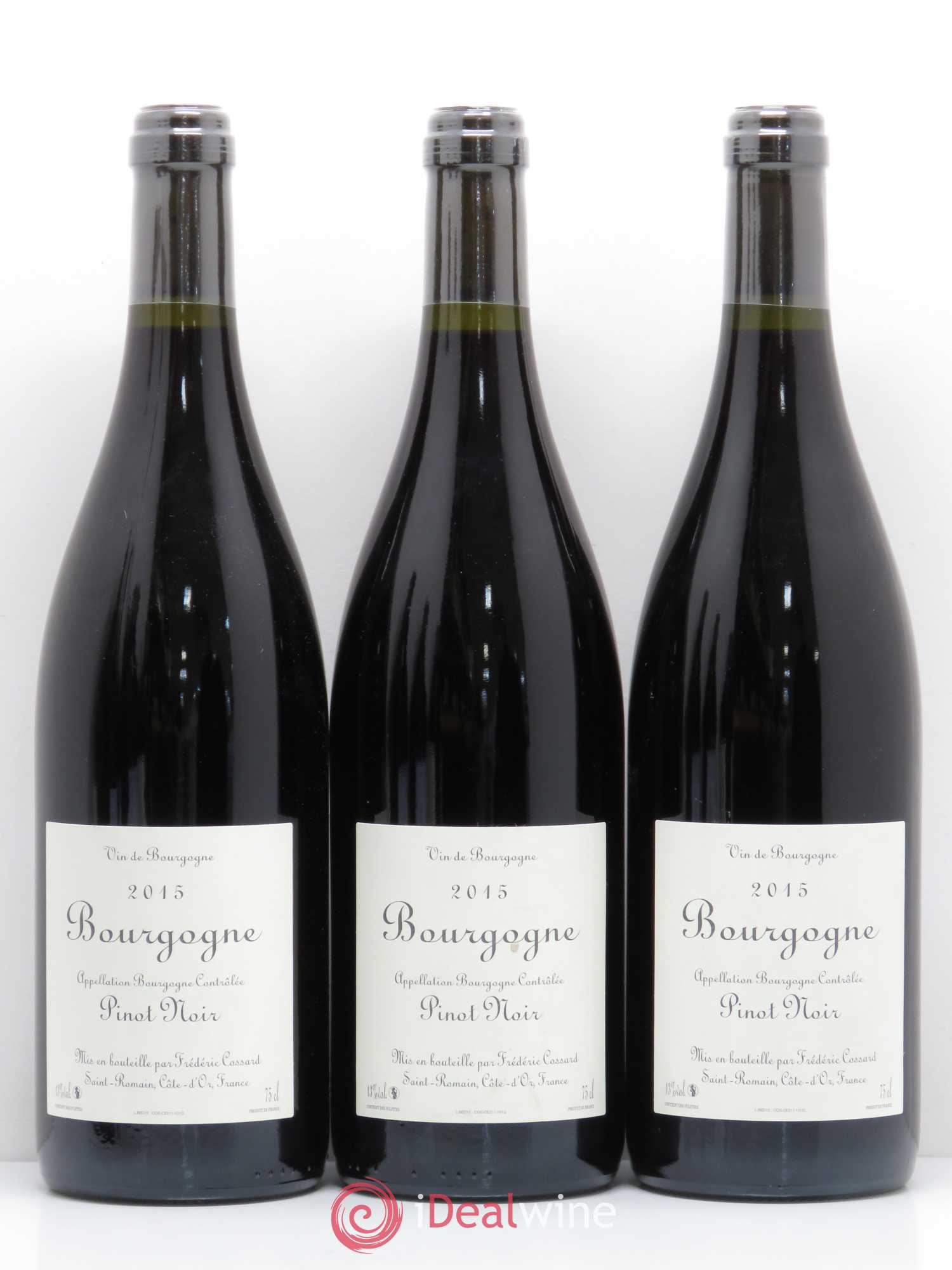 Bourgogne Bedeau Domaine de Chassorney - Frédéric Cossard 2015 - Lot de 6 bouteilles - 2