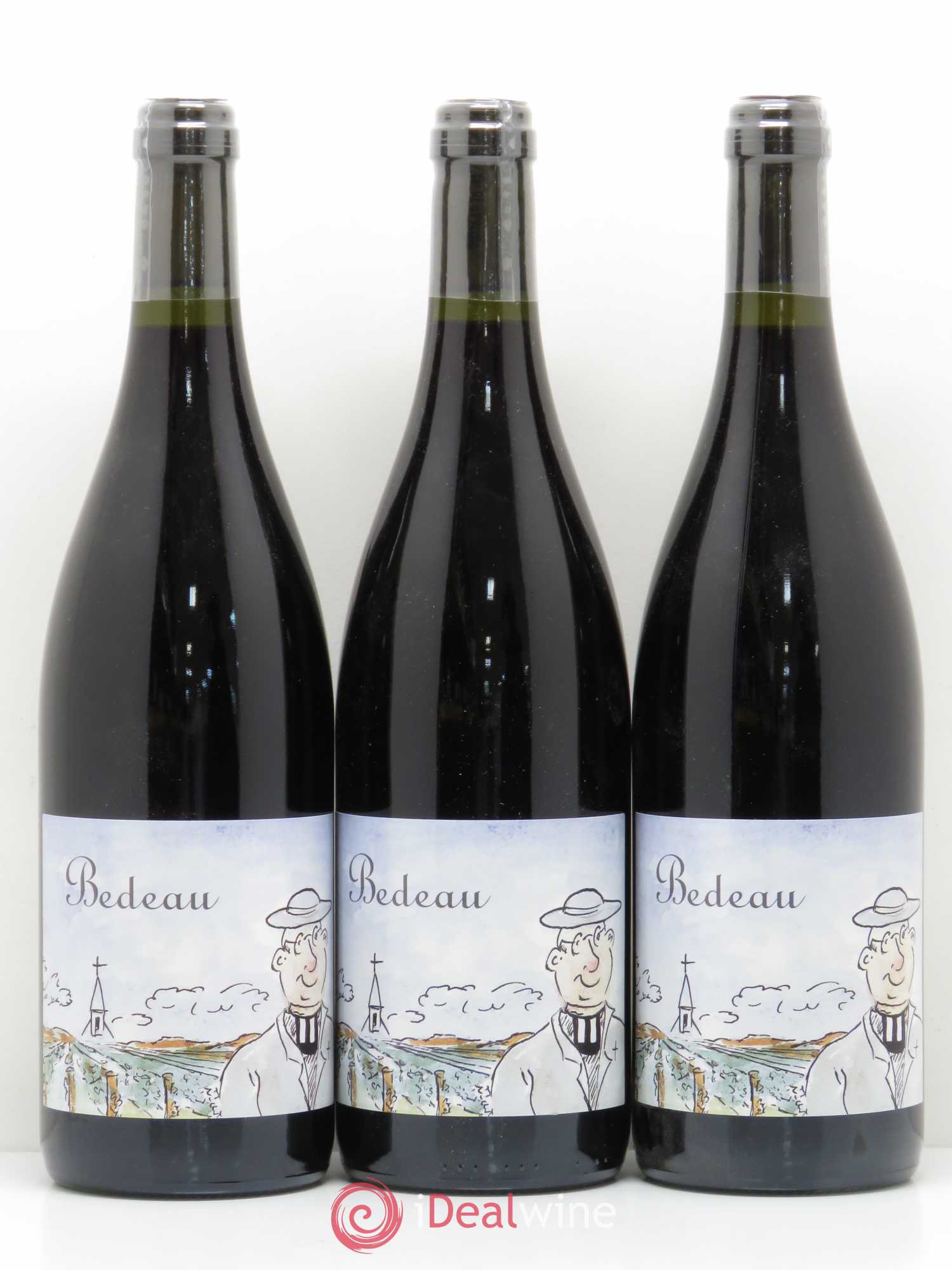 Bourgogne Bedeau Domaine de Chassorney - Frédéric Cossard 2015 - Lot de 6 bouteilles - 3