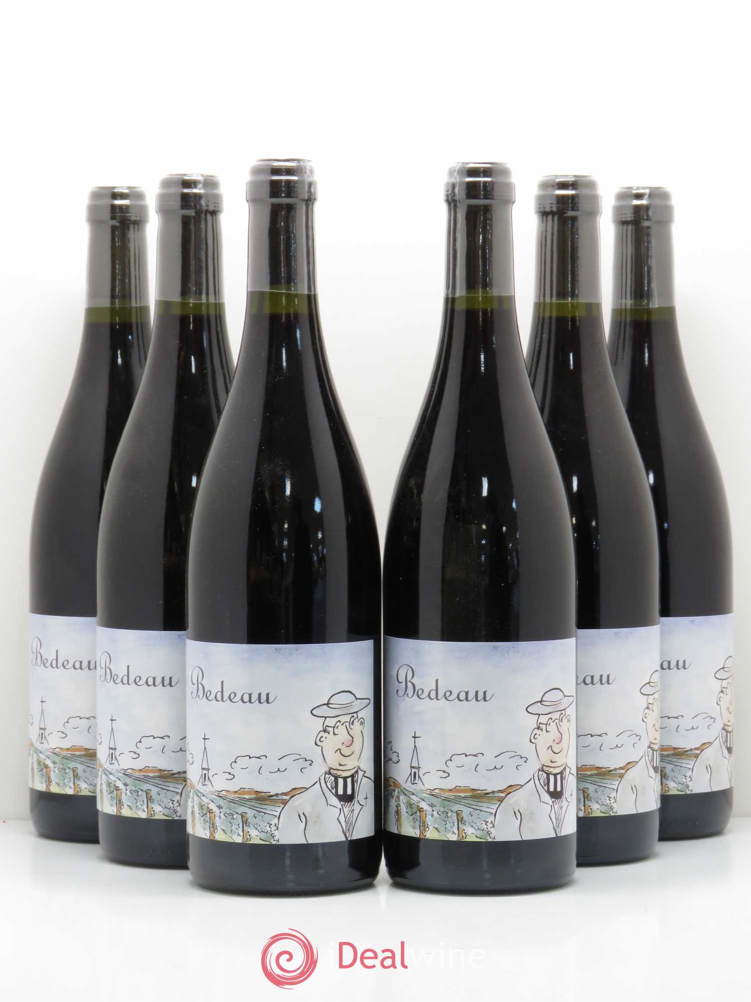 Bourgogne Bedeau Domaine de Chassorney - Frédéric Cossard 2015 - Lot de 6 bouteilles - 0