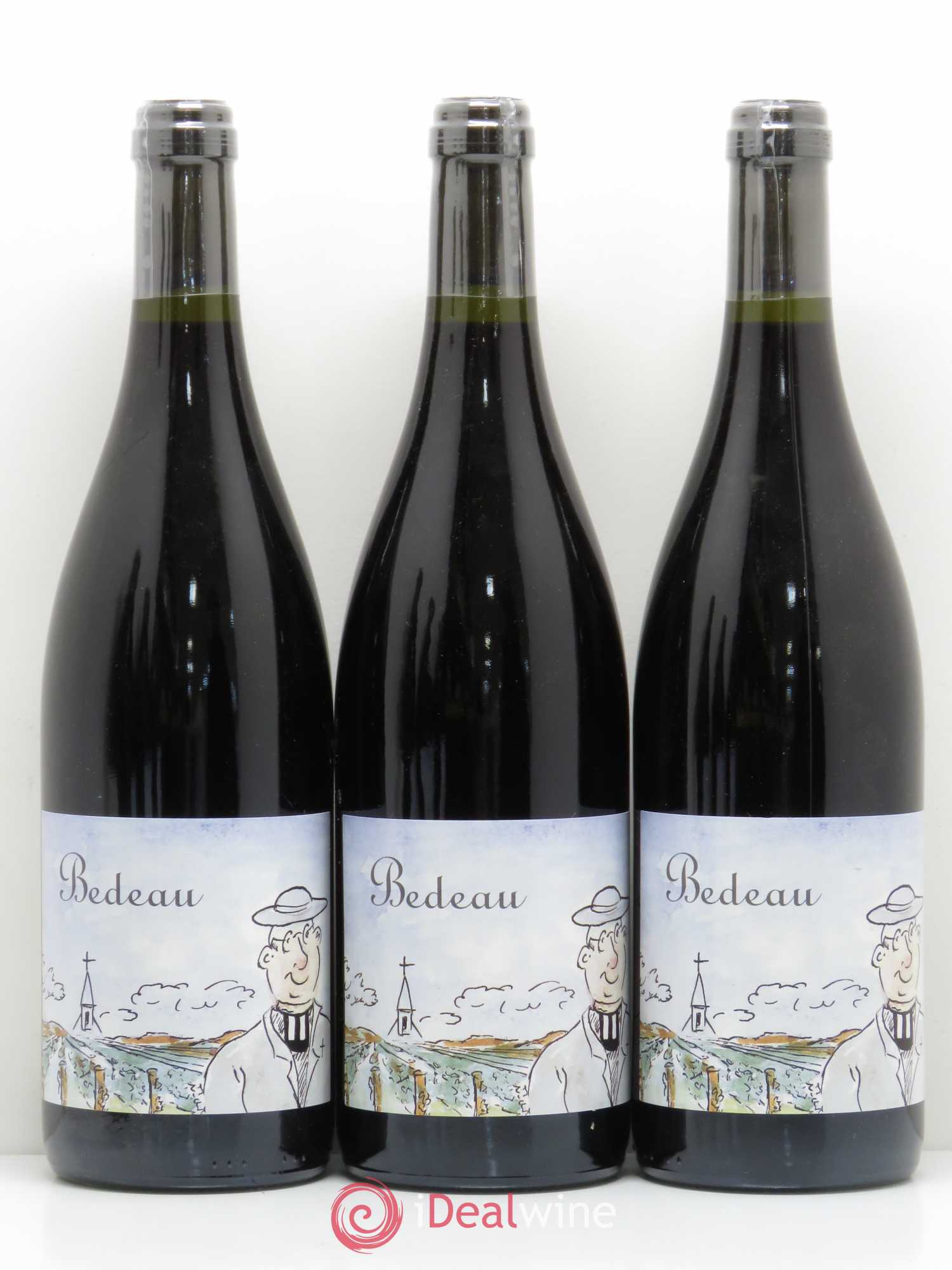 Bourgogne Bedeau Domaine de Chassorney - Frédéric Cossard 2015 - Lot de 6 bouteilles - 1