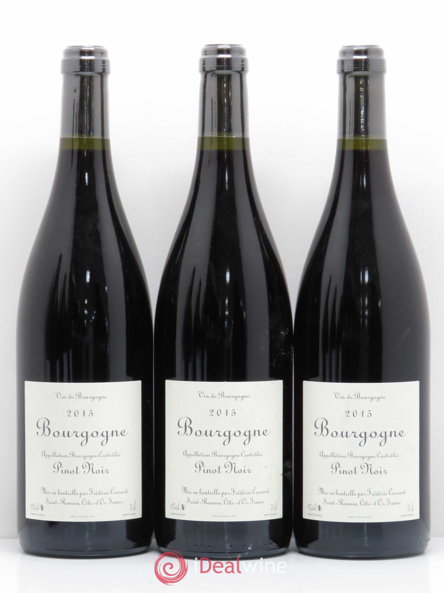 Bourgogne Bedeau Domaine de Chassorney - Frédéric Cossard 2015 - Lot de 6 bouteilles - 2