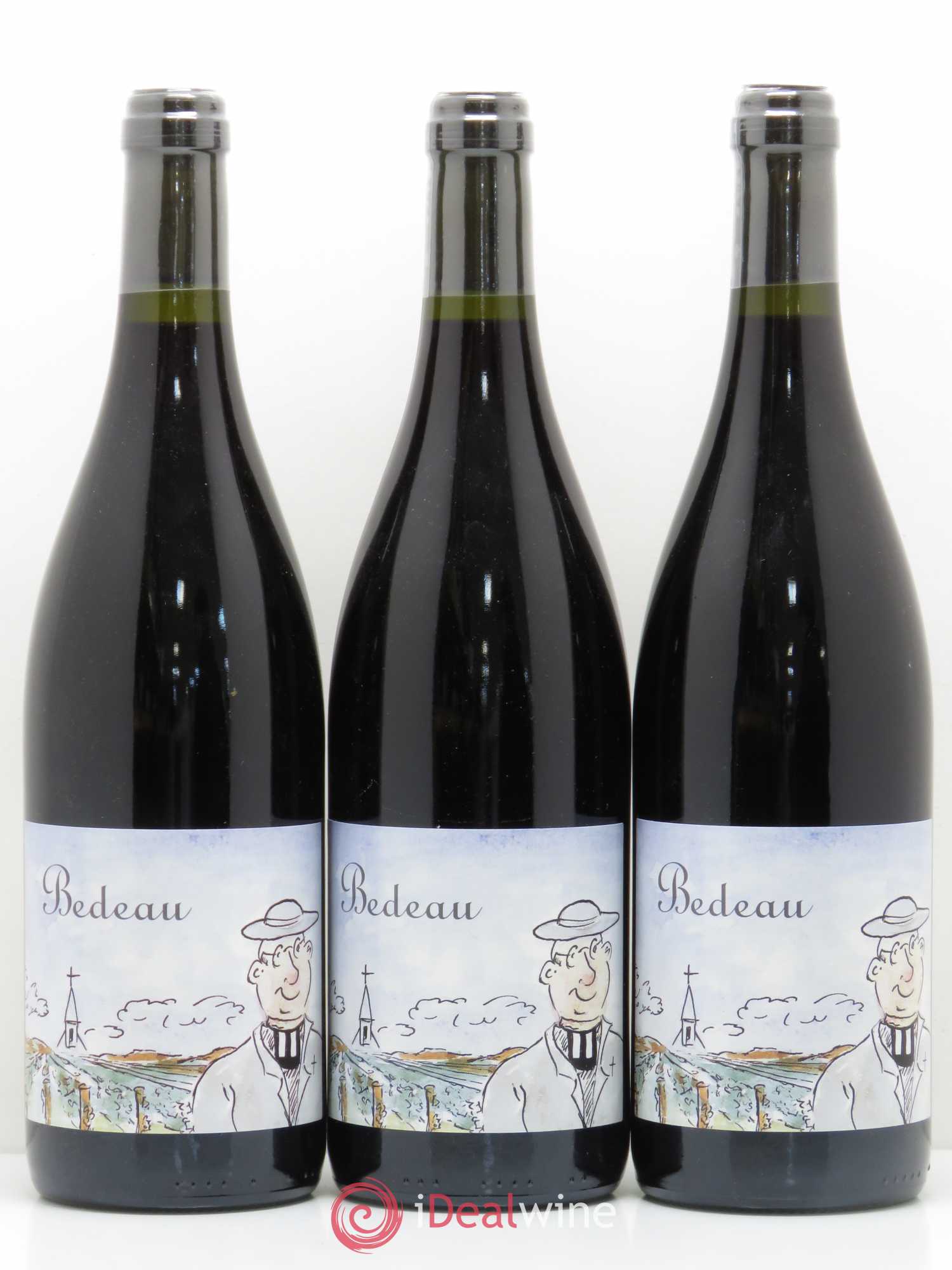 Bourgogne Bedeau Domaine de Chassorney - Frédéric Cossard 2015 - Lot de 6 bouteilles - 3