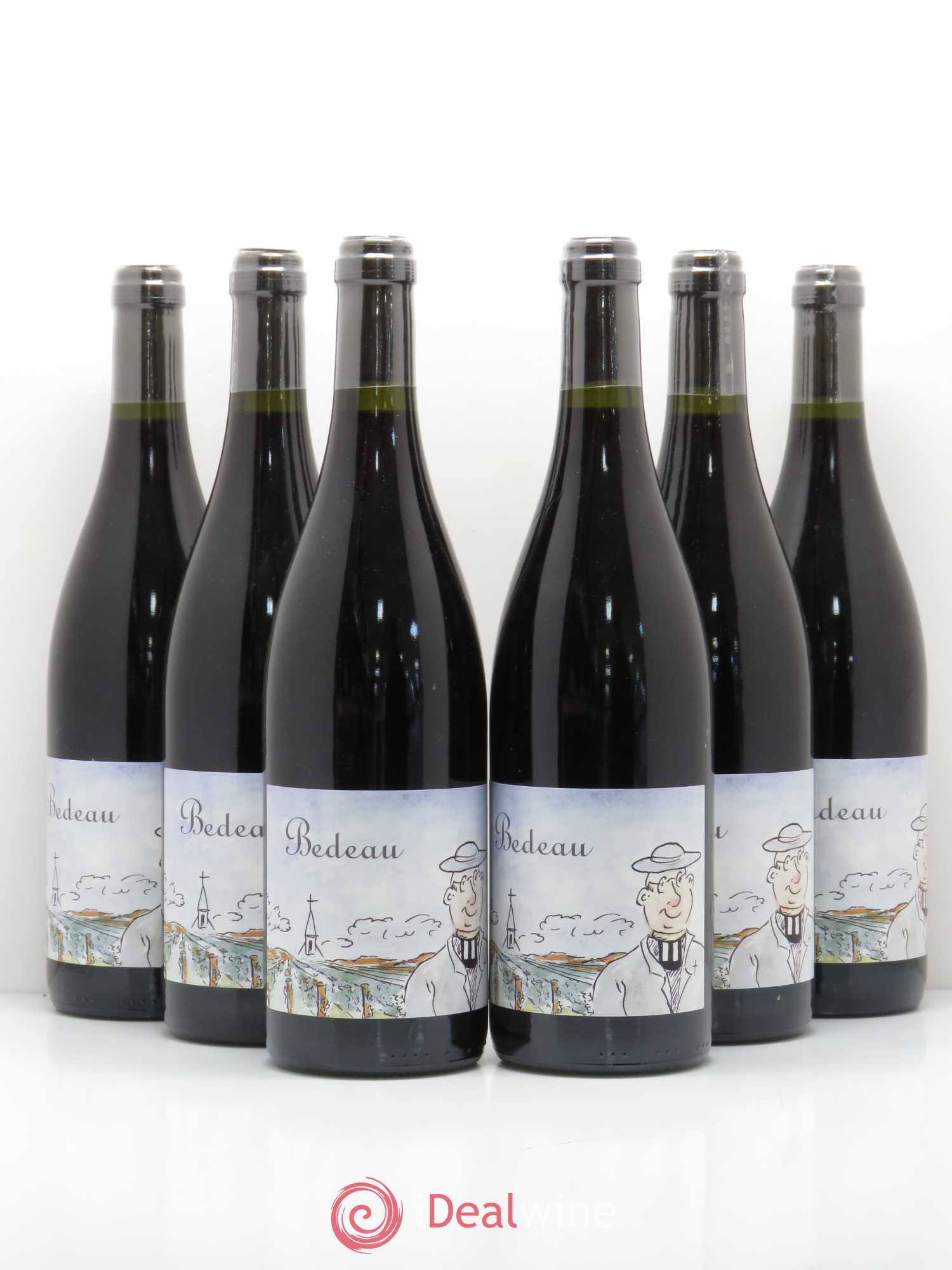 Bourgogne Bedeau Domaine de Chassorney - Frédéric Cossard 2015 - Lot de 6 bouteilles - 0