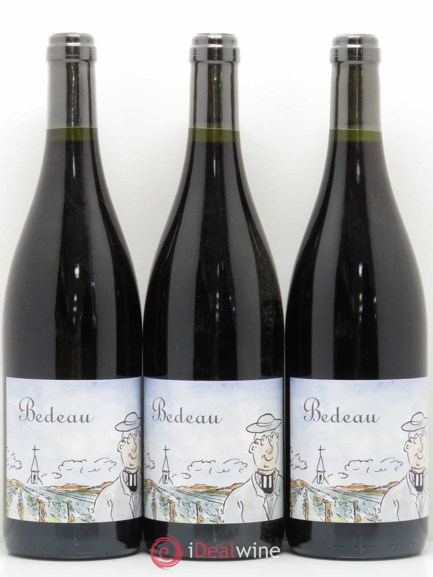 Bourgogne Bedeau Domaine de Chassorney - Frédéric Cossard 2015 - Lot de 6 bouteilles - 1