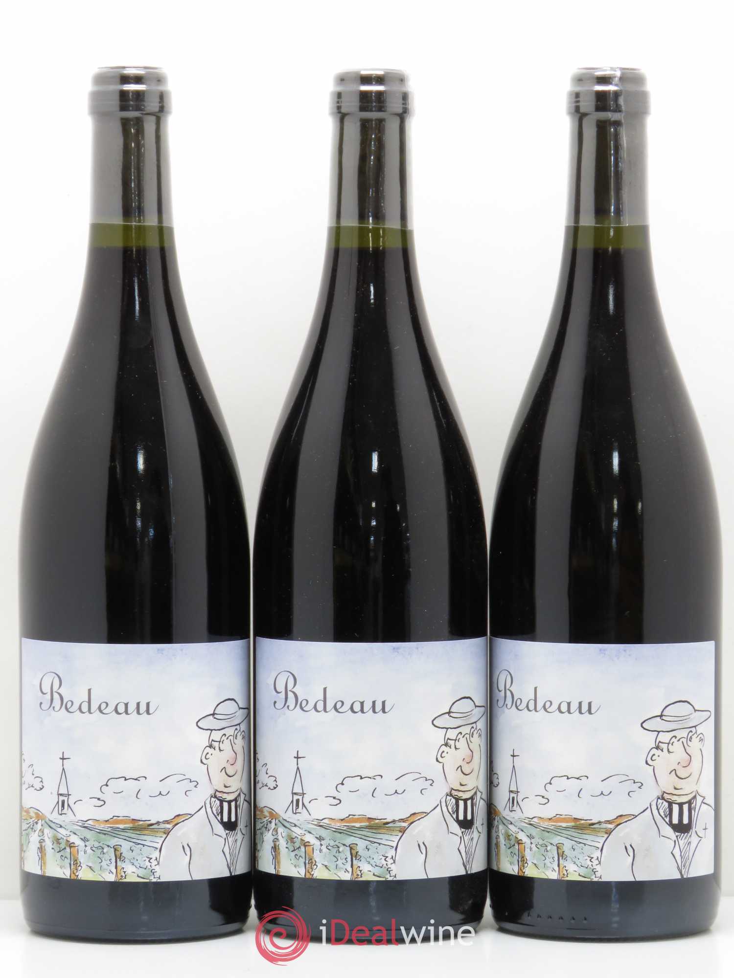 Bourgogne Bedeau Domaine de Chassorney - Frédéric Cossard 2015 - Lot de 6 bouteilles - 3
