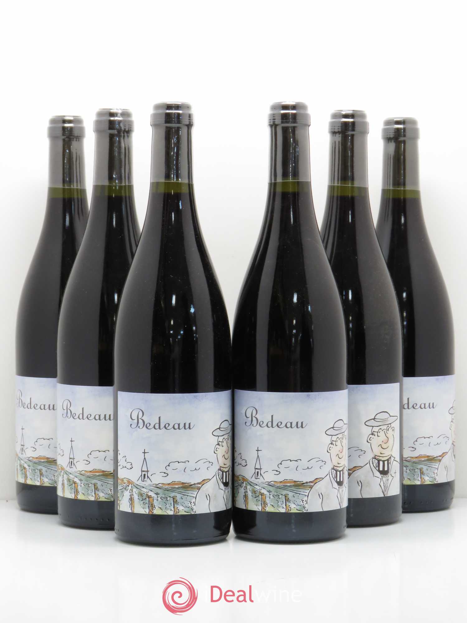 Bourgogne Bedeau Domaine de Chassorney - Frédéric Cossard 2015 - Lot de 6 bouteilles - 0