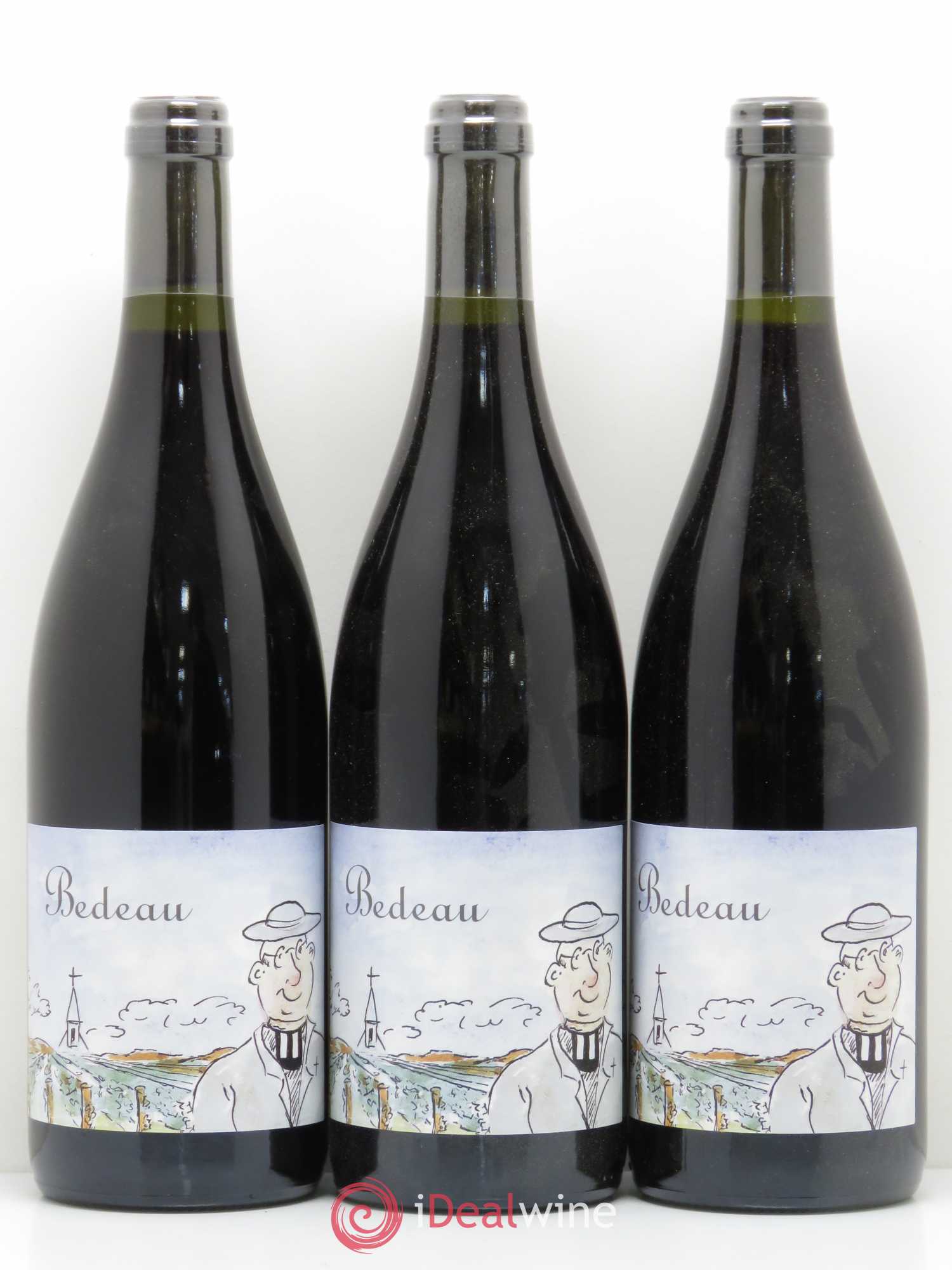 Bourgogne Bedeau Domaine de Chassorney - Frédéric Cossard 2015 - Lotto di 6 bottiglie - 1