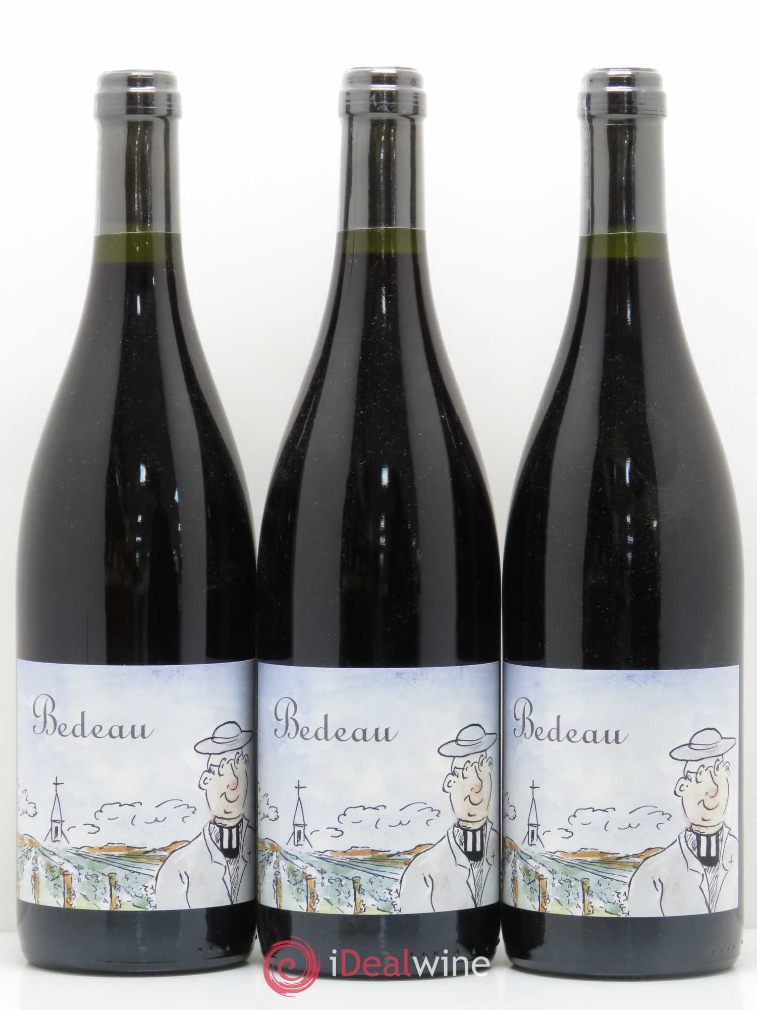 Bourgogne Bedeau Domaine de Chassorney - Frédéric Cossard 2015 - Lotto di 6 bottiglie - 3