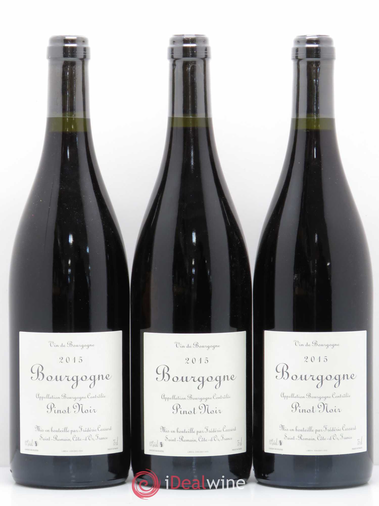 Bourgogne Bedeau Domaine de Chassorney - Frédéric Cossard 2015 - Lotto di 6 bottiglie - 4
