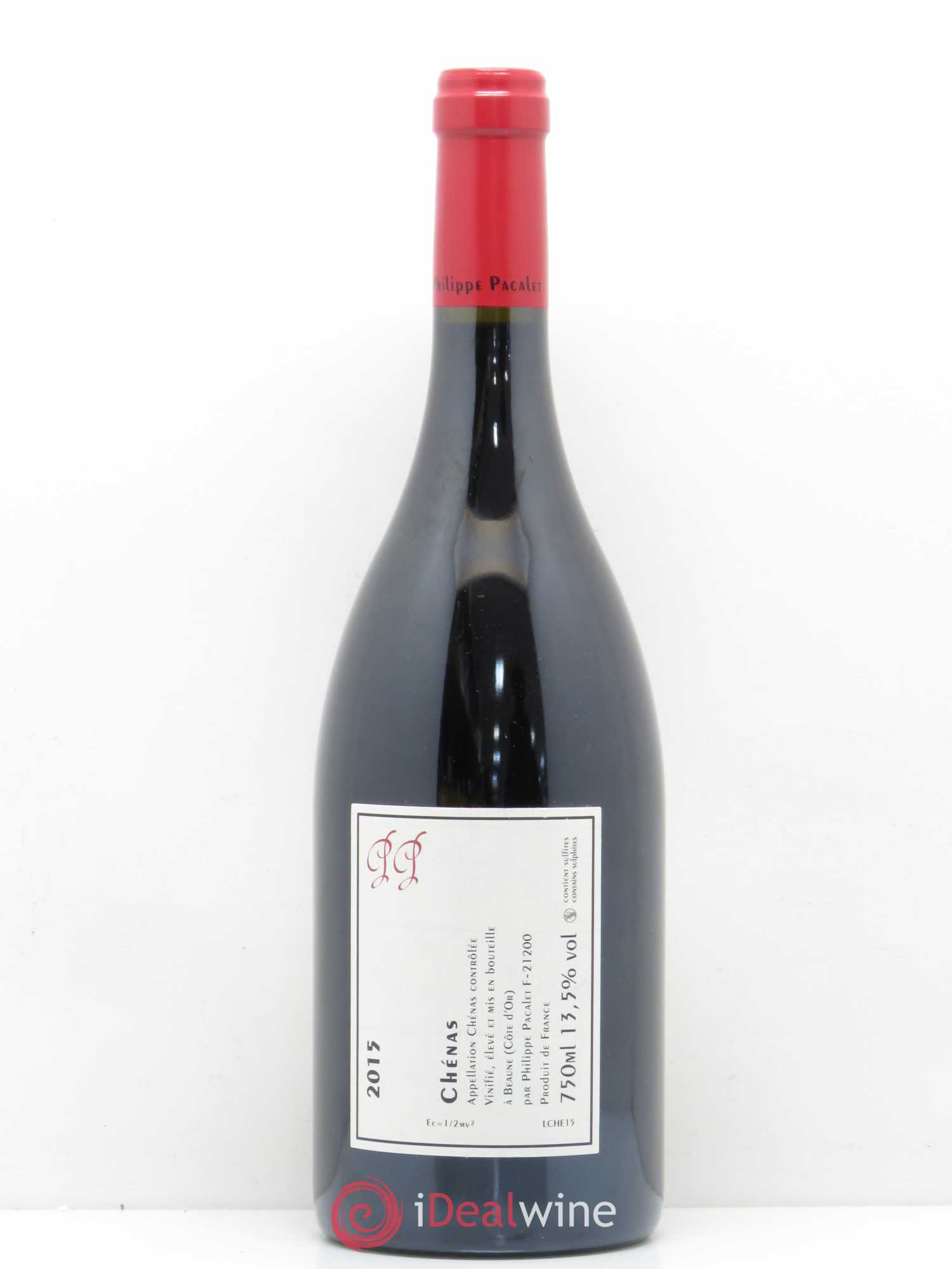 Chénas Philippe Pacalet 2015 - Lot de 1 bouteille - 1