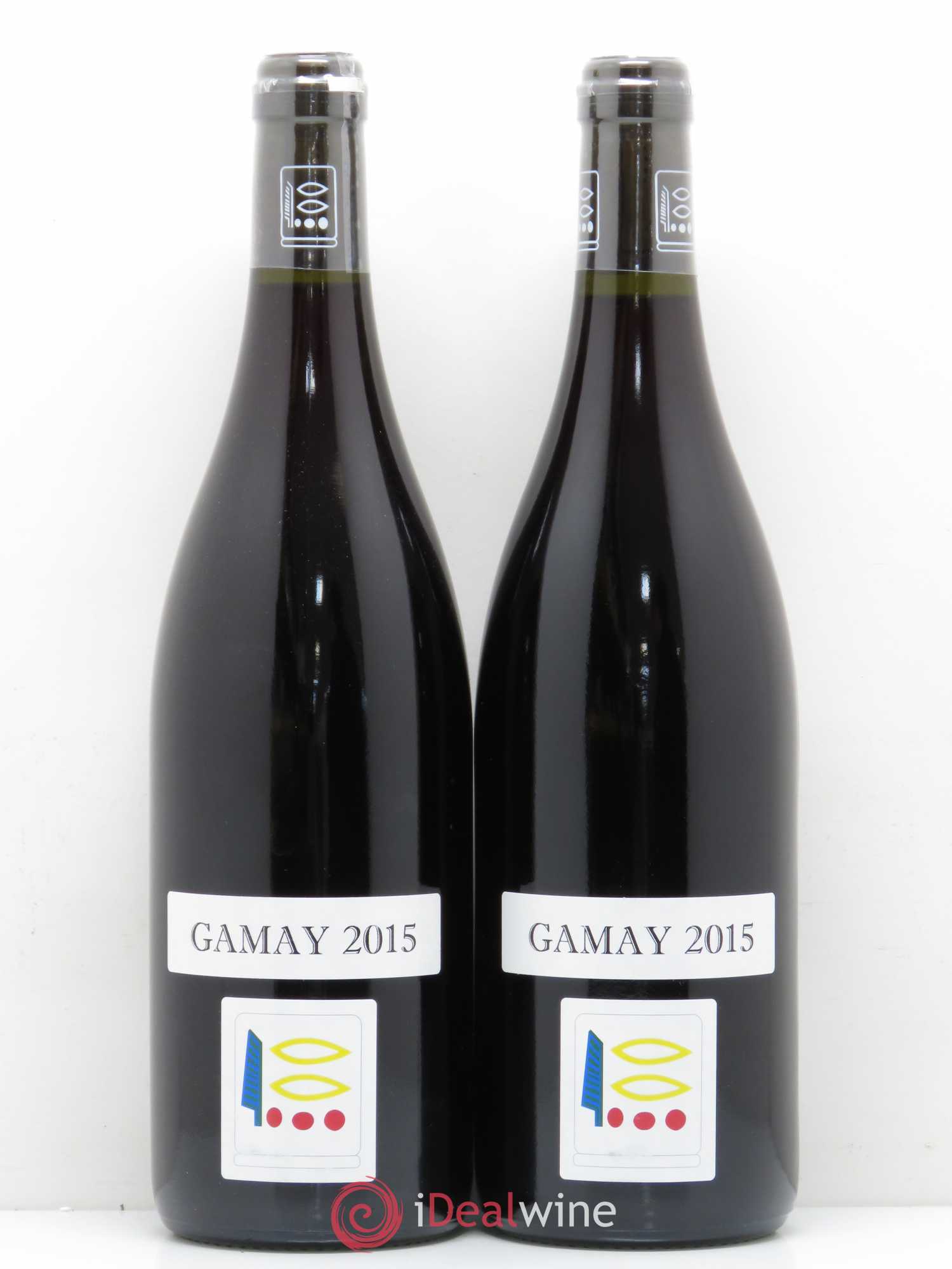 Bourgogne Coteaux bourguigons Gamay Prieuré Roch 2015 - Lot de 2 bouteilles - 0