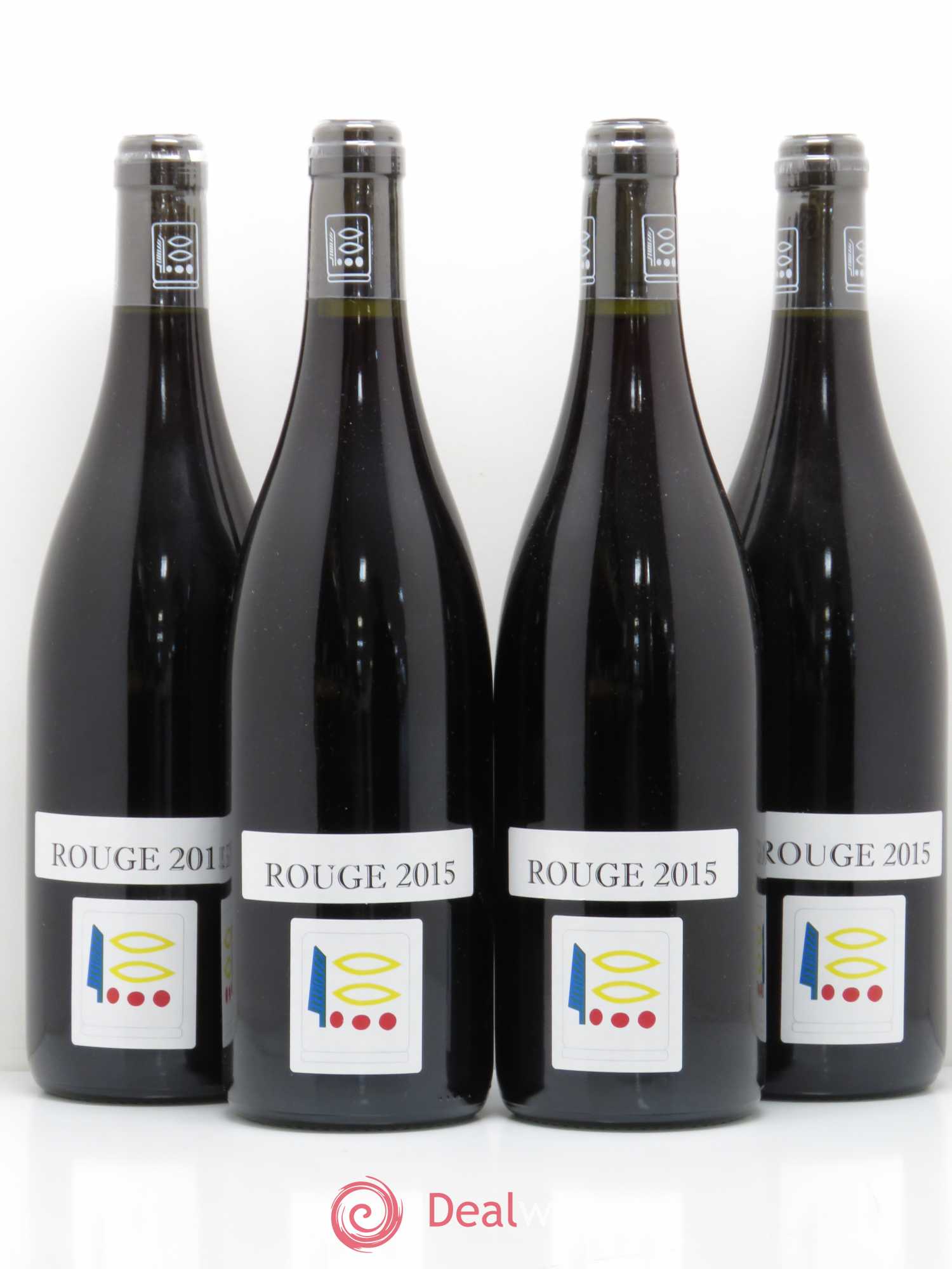 Bourgogne Coteaux bourguigons Prieuré Roch 2015 - Lot de 4 bouteilles - 0
