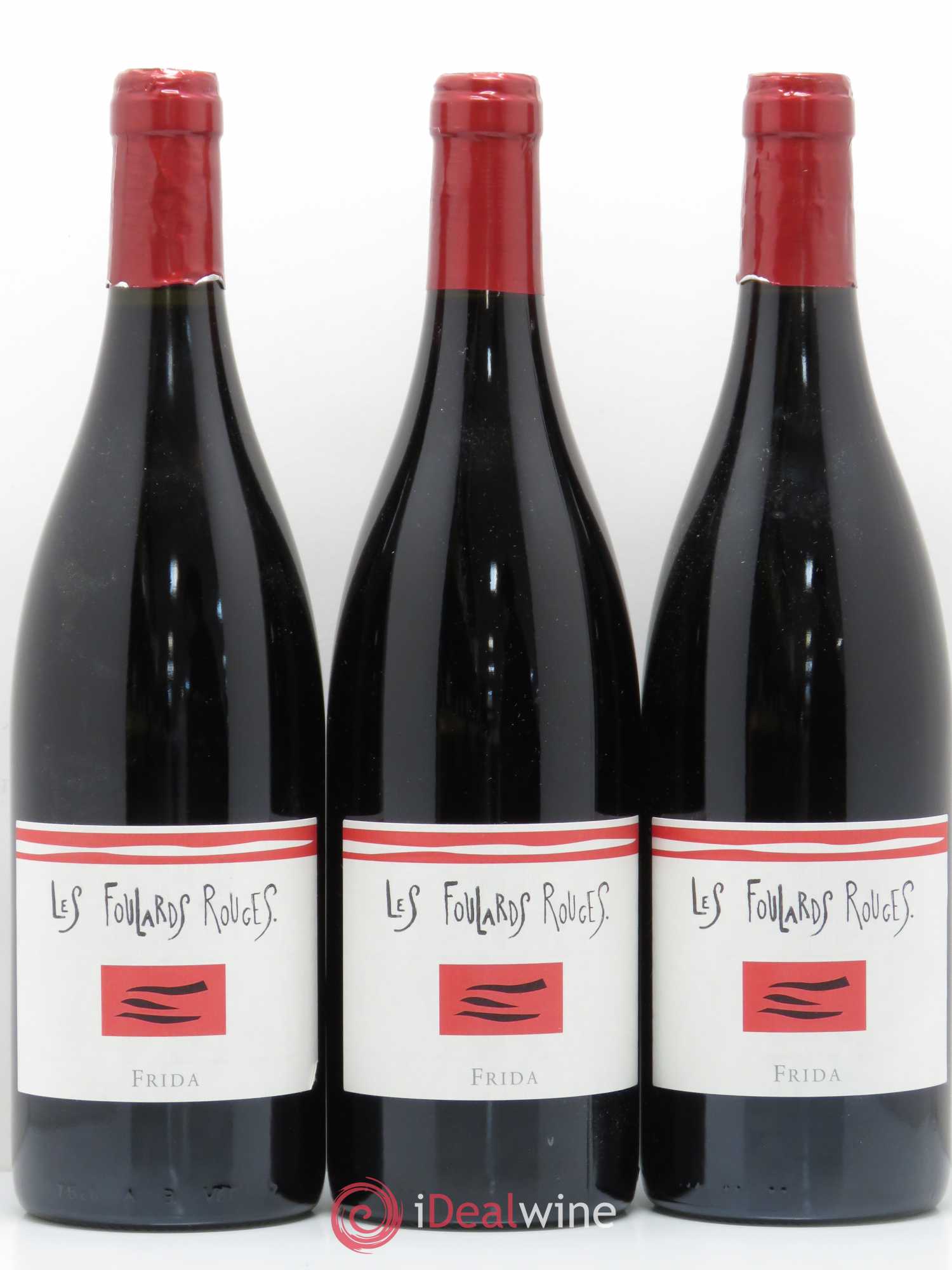 Vin de France Frida Les Foulards Rouges 2015 - Lot de 6 bouteilles - 3