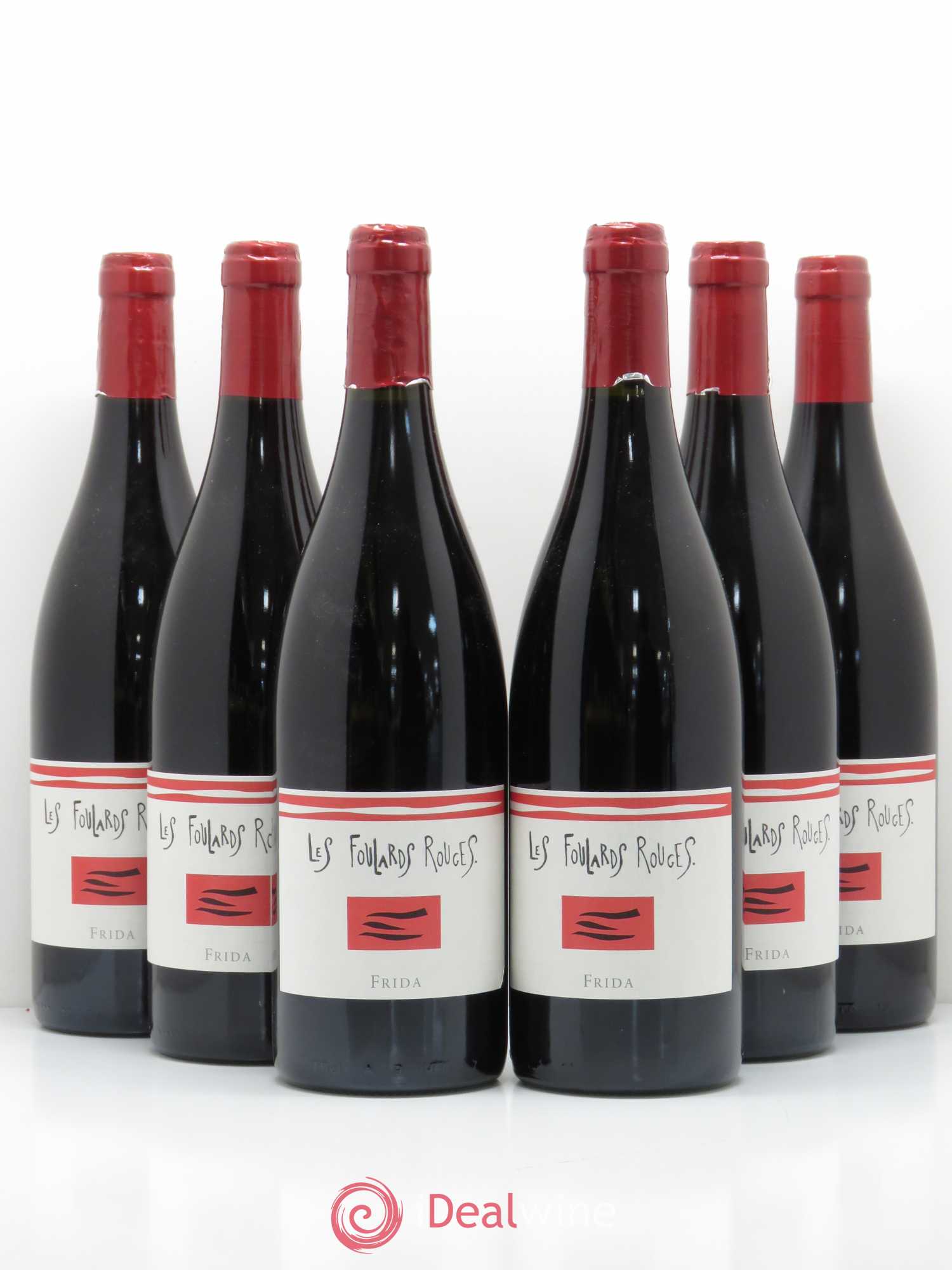 Vin de France Frida Les Foulards Rouges 2015 - Lot de 6 bouteilles - 0