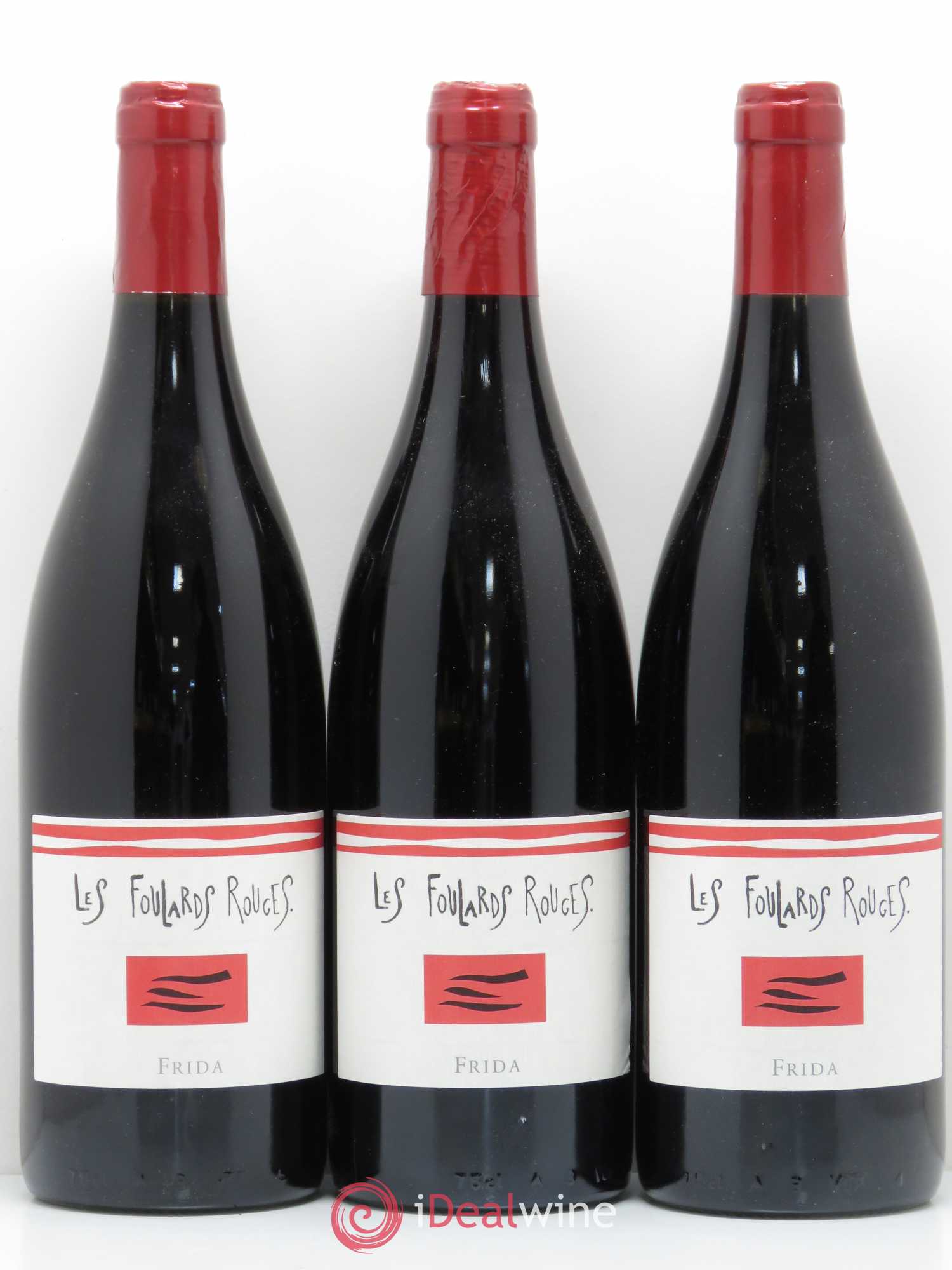 Vin de France Frida Les Foulards Rouges 2015 - Lot de 3 bouteilles - 0