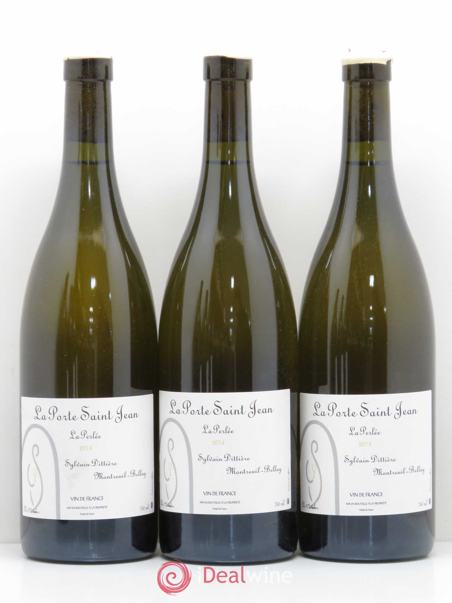 Vin de France La Perlée La Porte Saint Jean 2014 - Lot de 6 bouteilles - 1