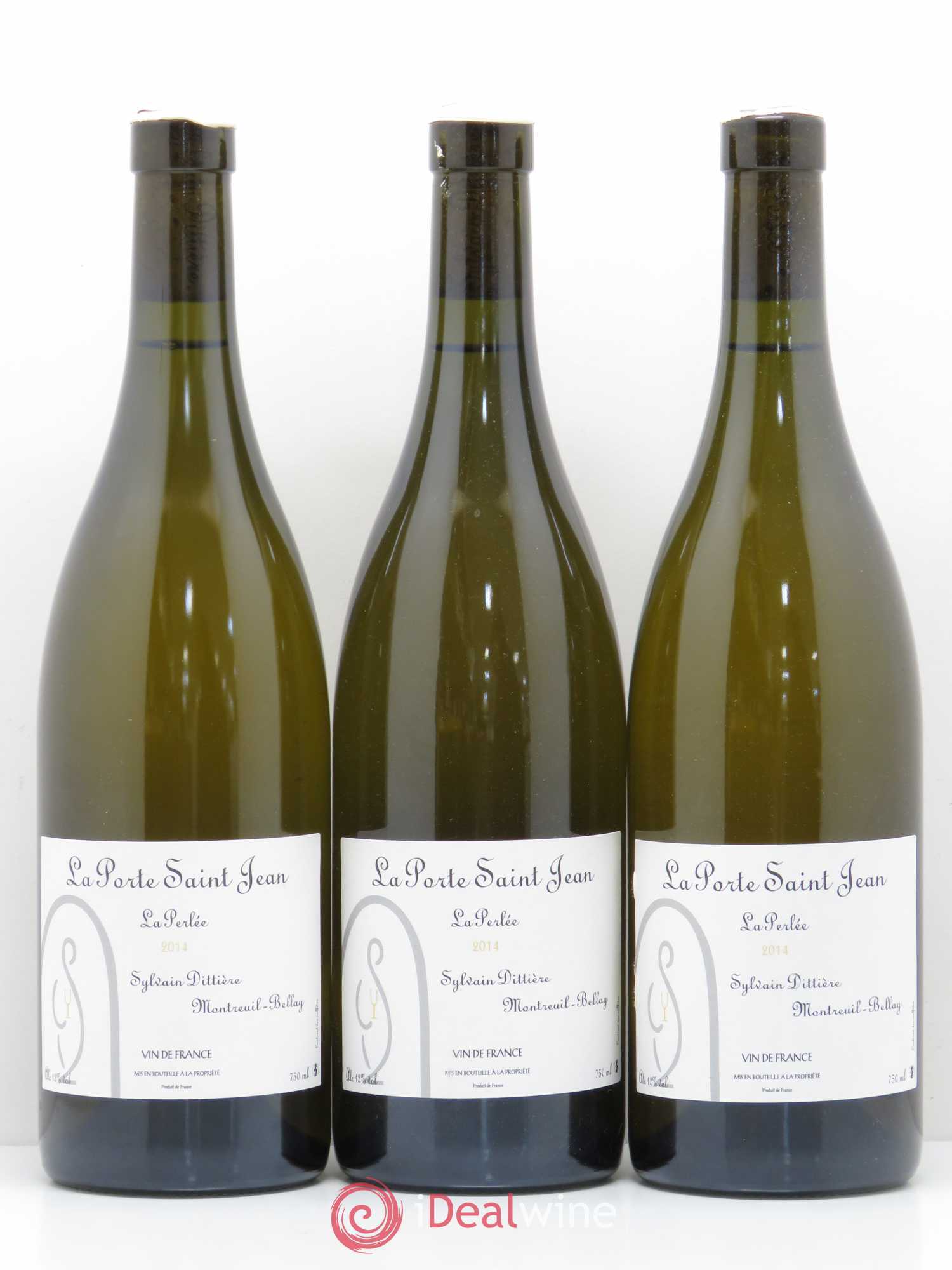 Vin de France La Perlée La Porte Saint Jean 2014 - Lot de 6 bouteilles - 2