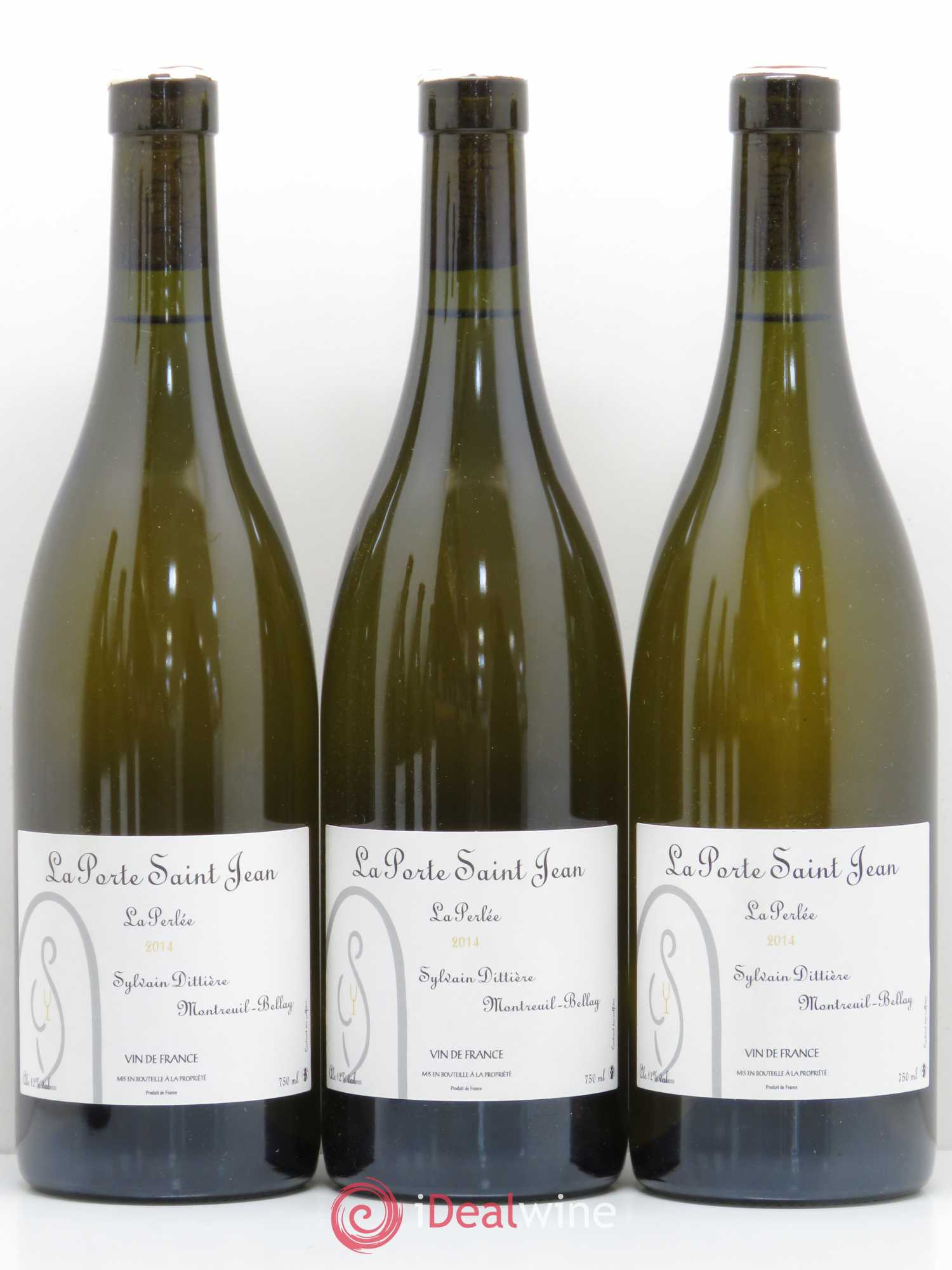 Vin de France La Perlée La Porte Saint Jean 2014 - Lot de 6 bouteilles - 1