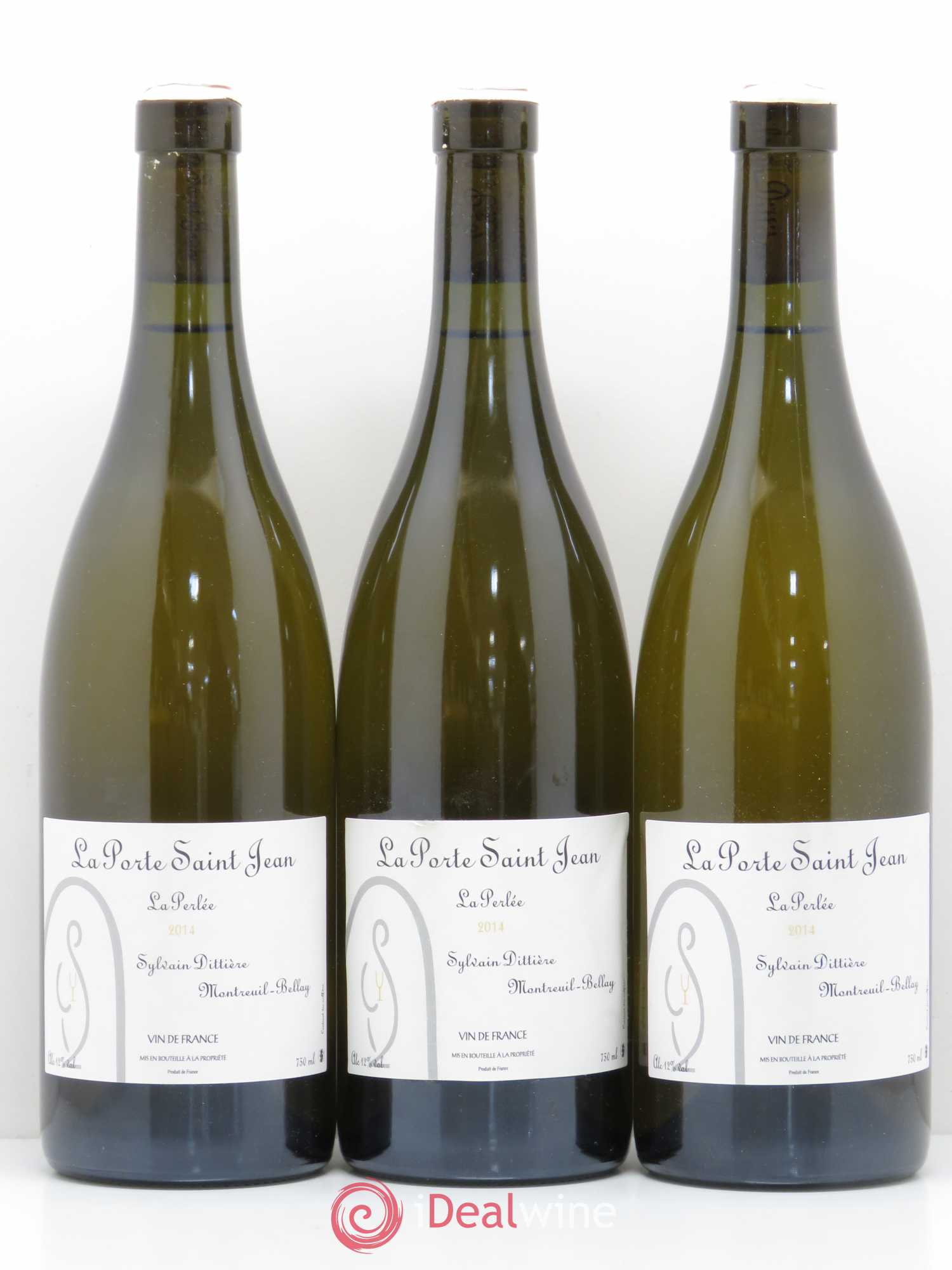 Vin de France La Perlée La Porte Saint Jean 2014 - Lot de 6 bouteilles - 2