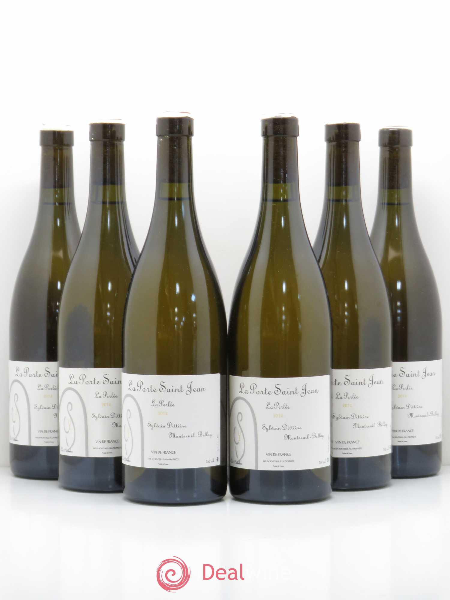 Vin de France La Perlée La Porte Saint Jean 2014 - Lot de 6 bouteilles - 0