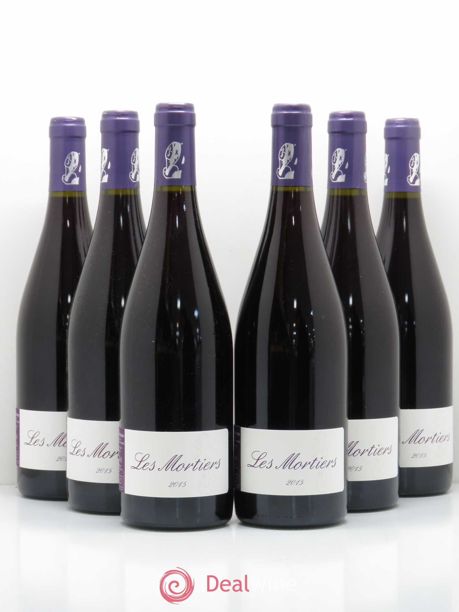Vin de France Les Mortiers Le Briseau 2015 - Posten von 6 Flaschen - 0