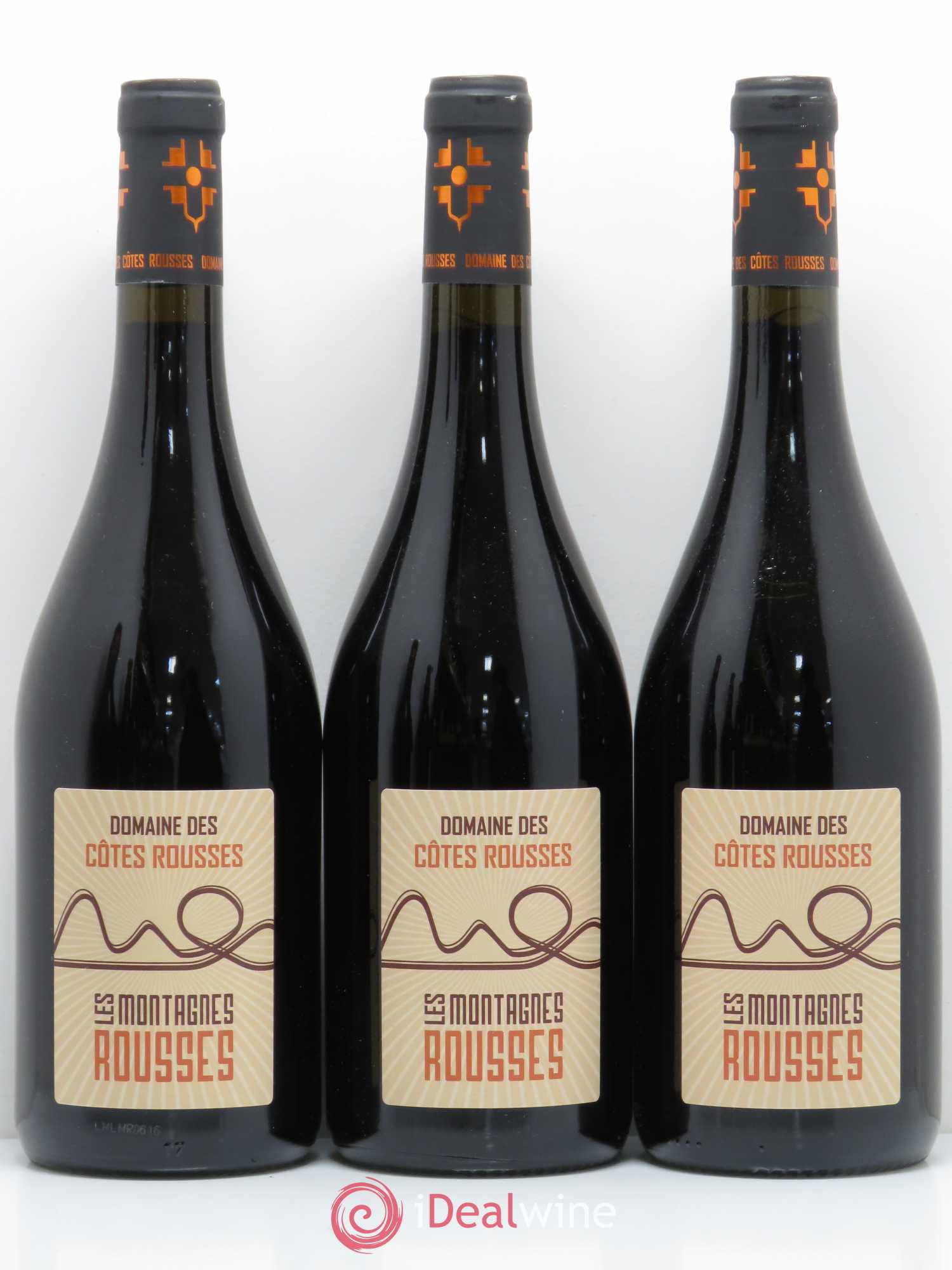Vin de Savoie Les montagnes rousses Cotes rousses 2015 - Posten von 6 Flaschen - 1